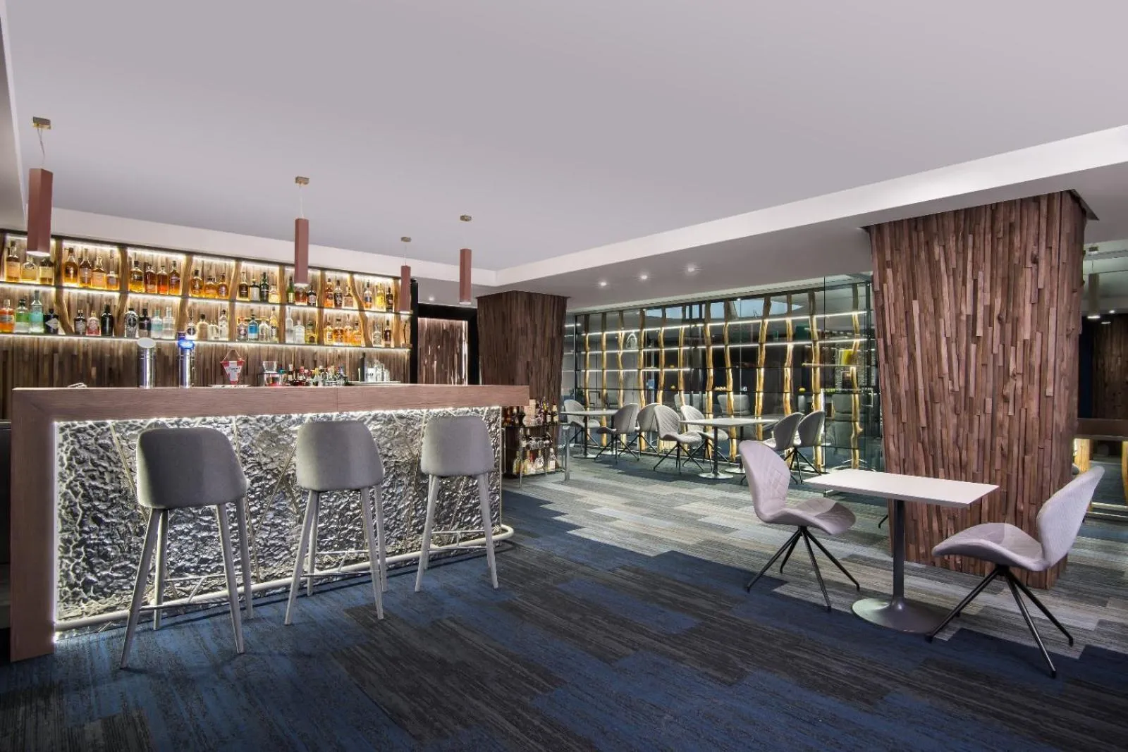 Restaurant/places to eat in SeePark Hotel Murten