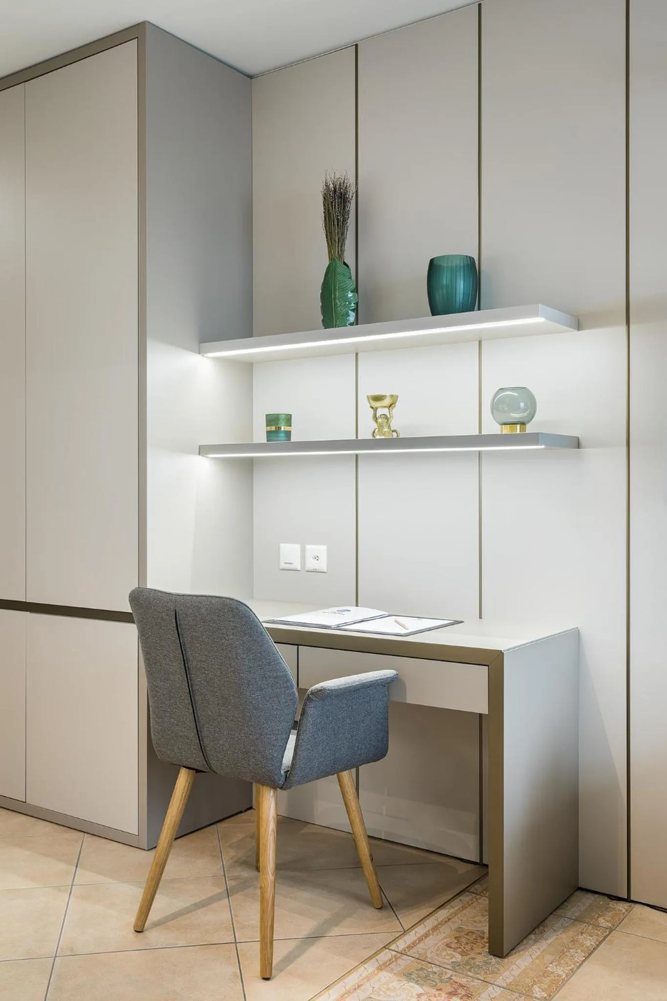 Seating area in SeePark Hotel Murten