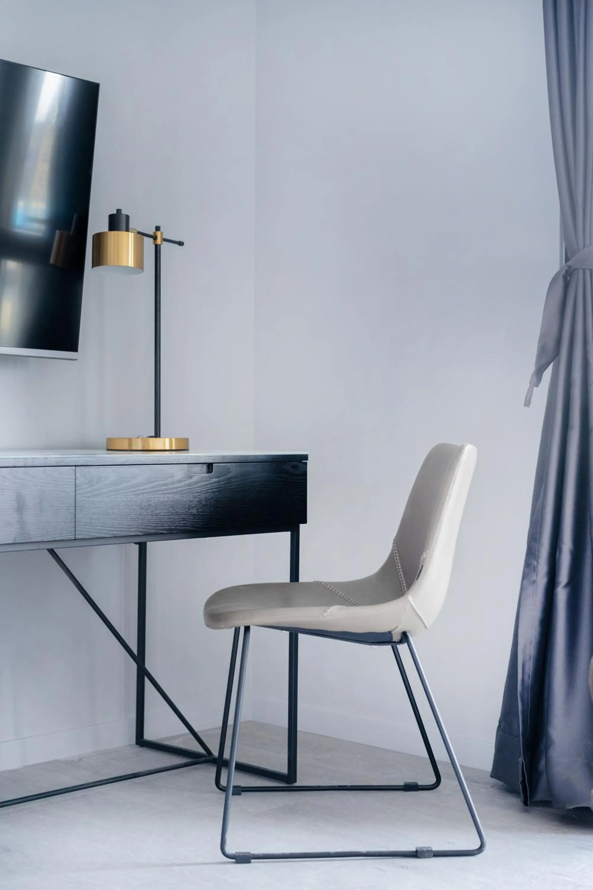 Seating area in Oros Hotel and Apartments