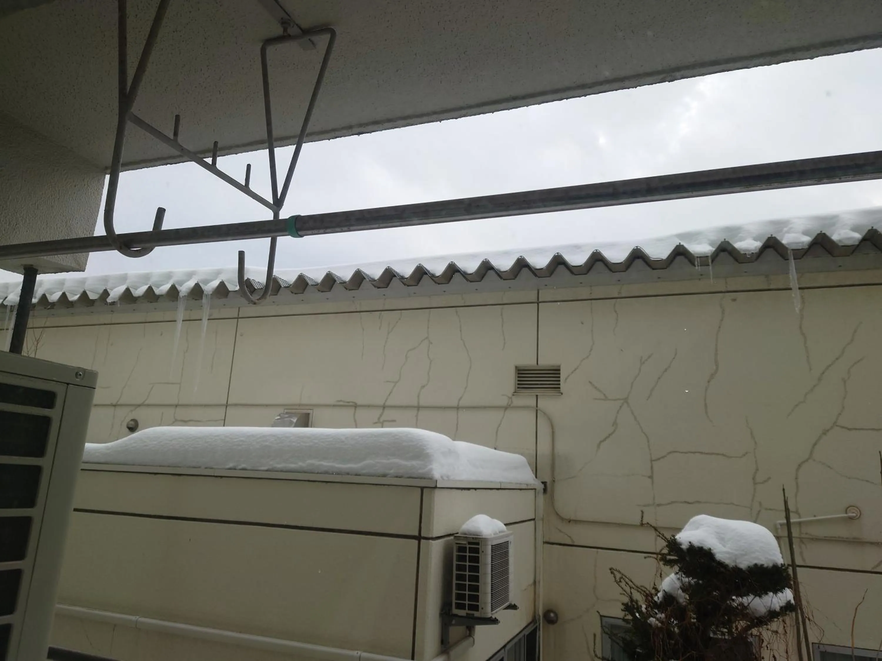 Balcony/Terrace in Maple Sumikawa #201