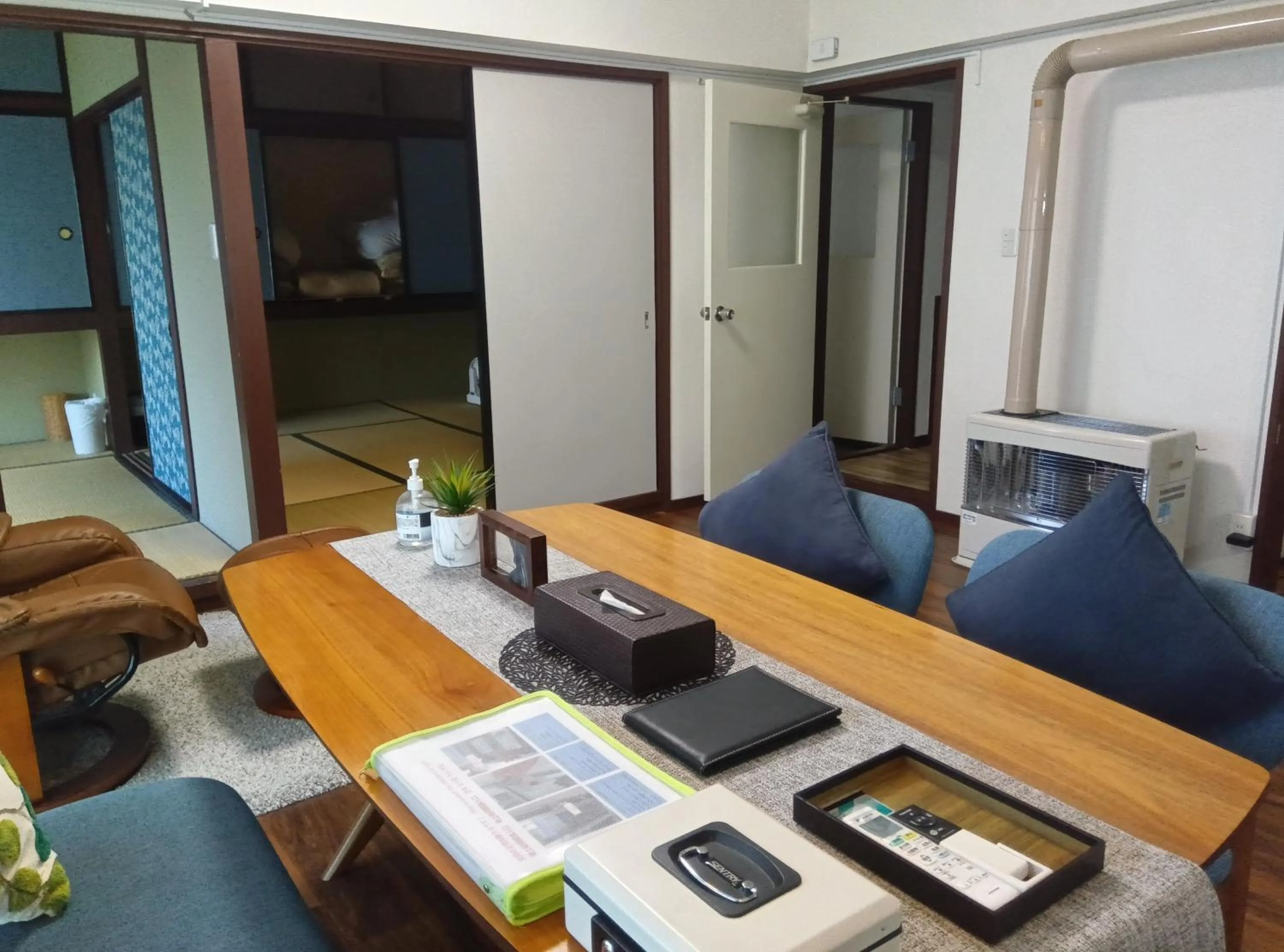 Dining area in Maple Sumikawa #201