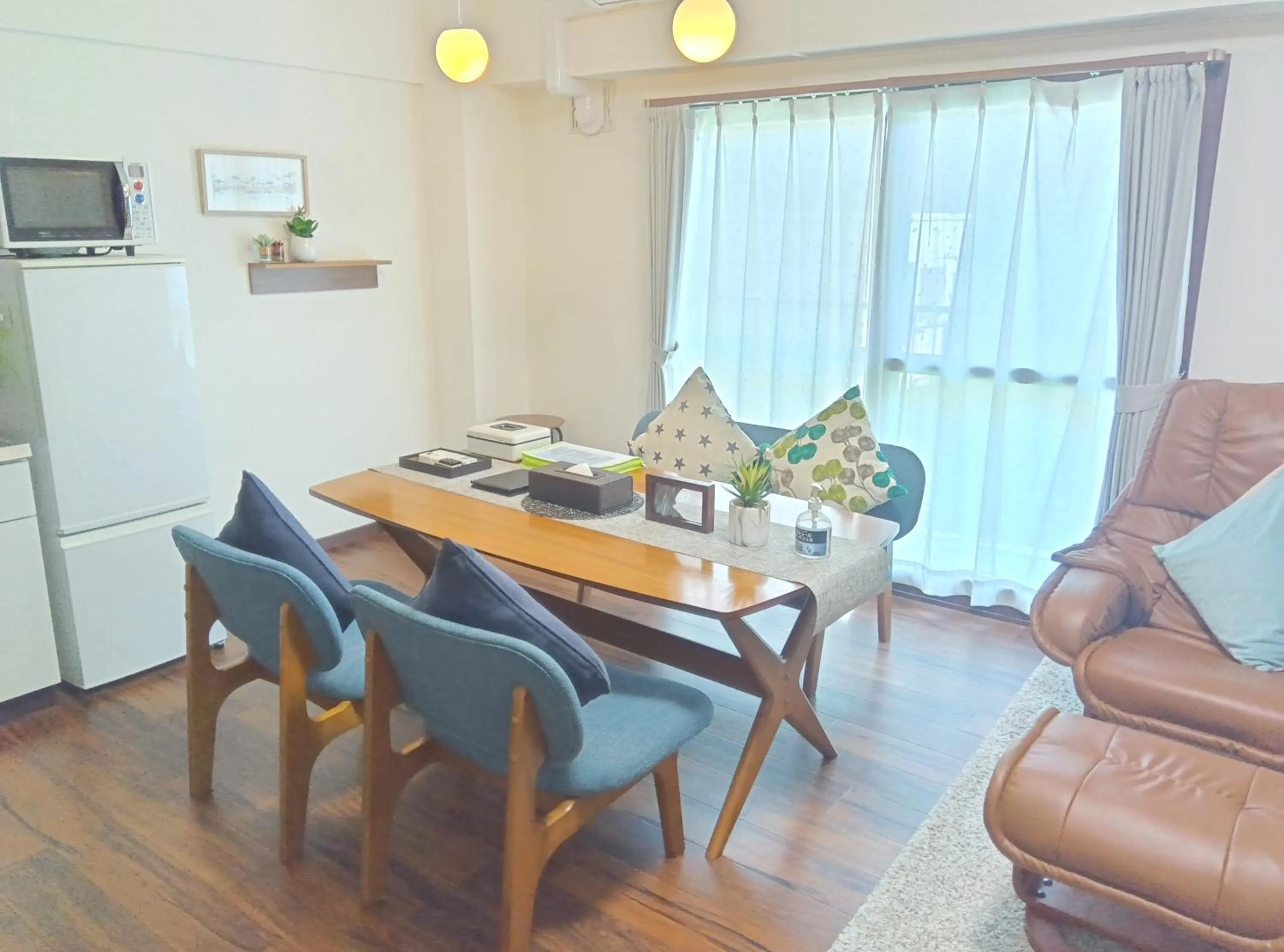 Living room in Maple Sumikawa #201