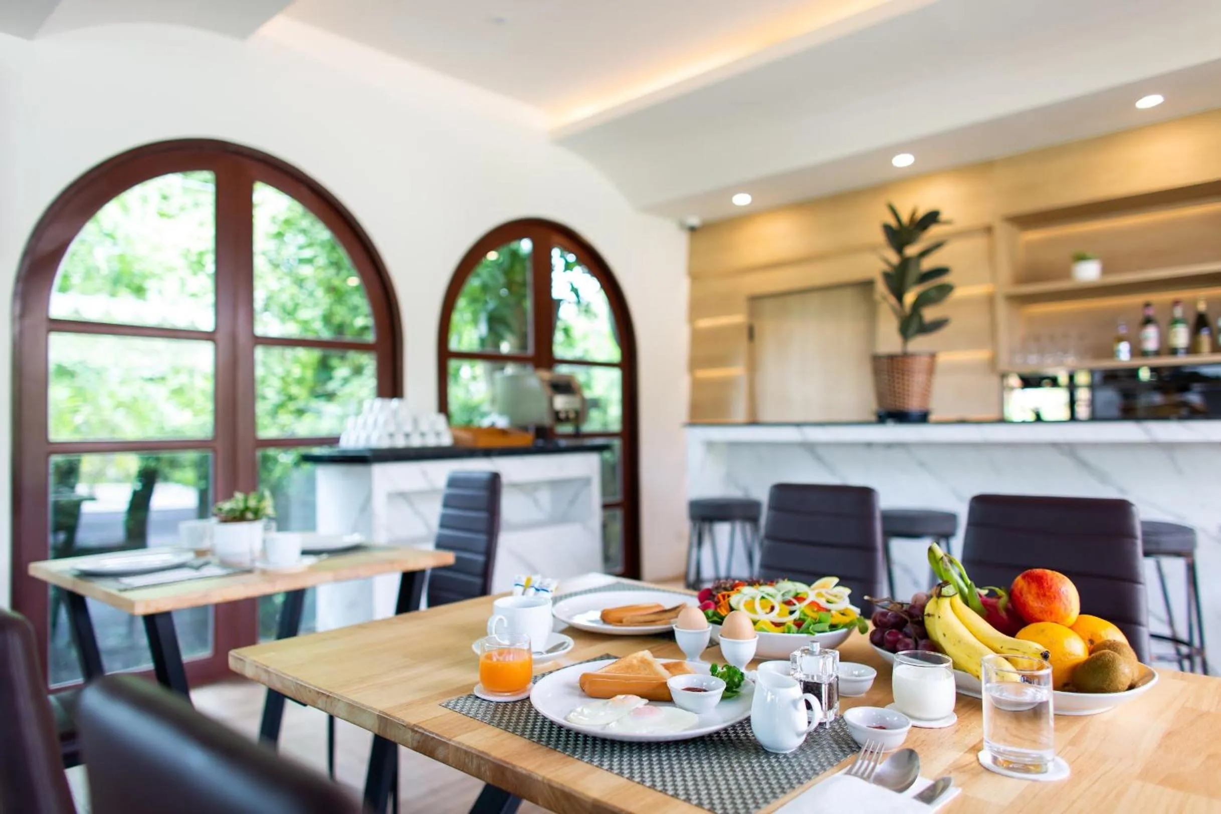 Restaurant/places to eat in The Canale Samui Resort