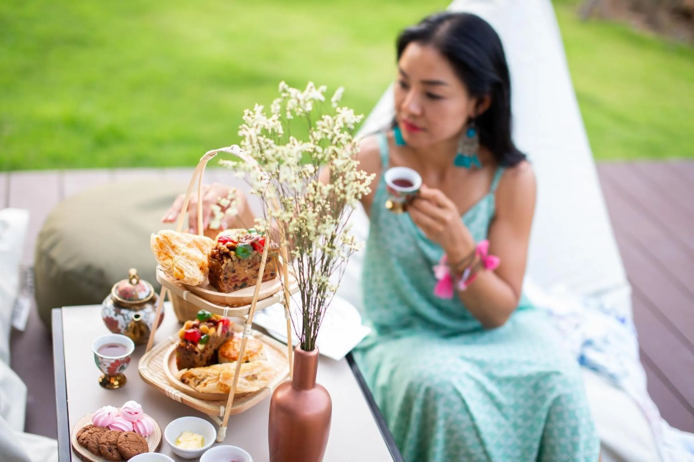 Food close-up in The Canale Samui Resort
