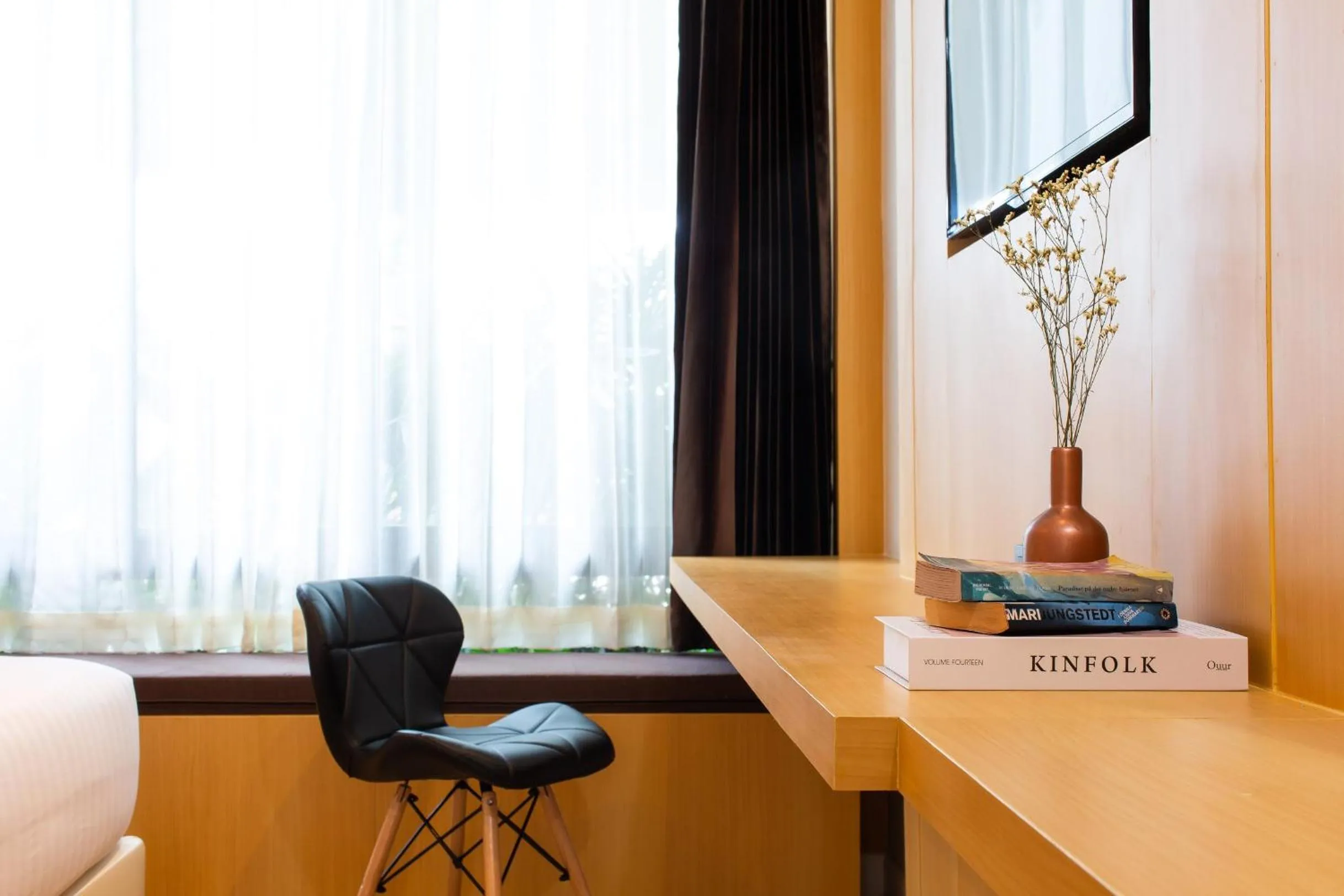 Bedroom in The Canale Samui Resort