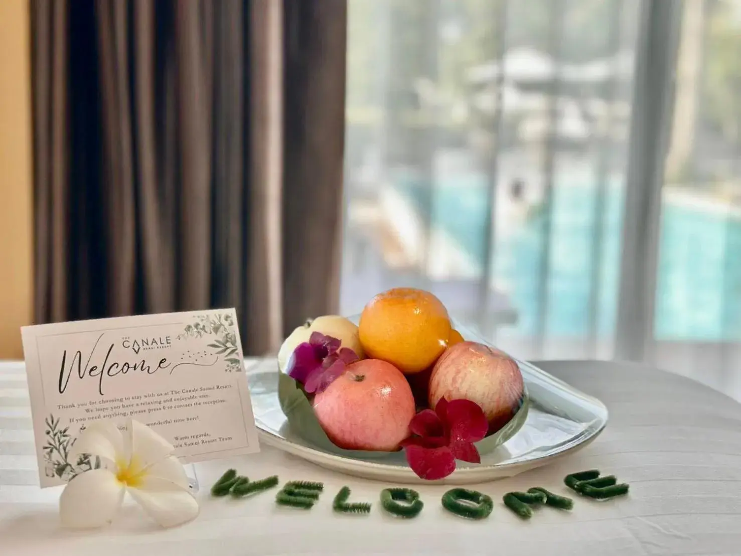 Superior Twin Room with Pool Access in The Canale Samui Resort Superior Twin Room with Pool Access in The Canale Samui Resort