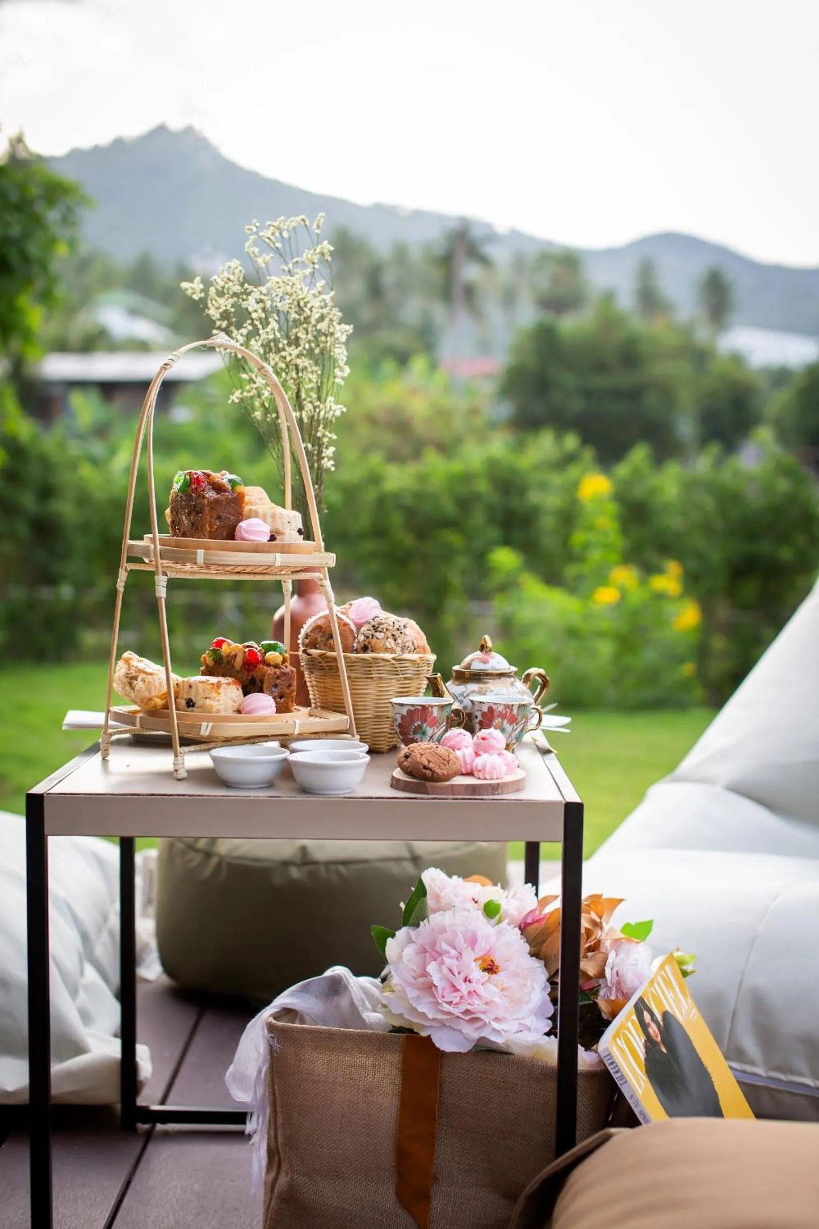 Food close-up in The Canale Samui Resort