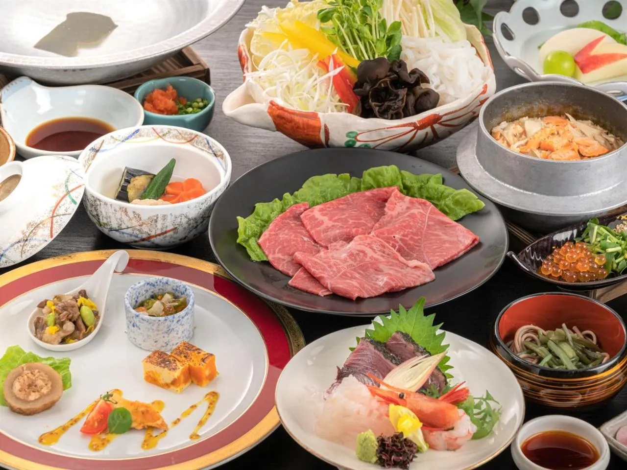 Food in Apikogen Mori no Hotel