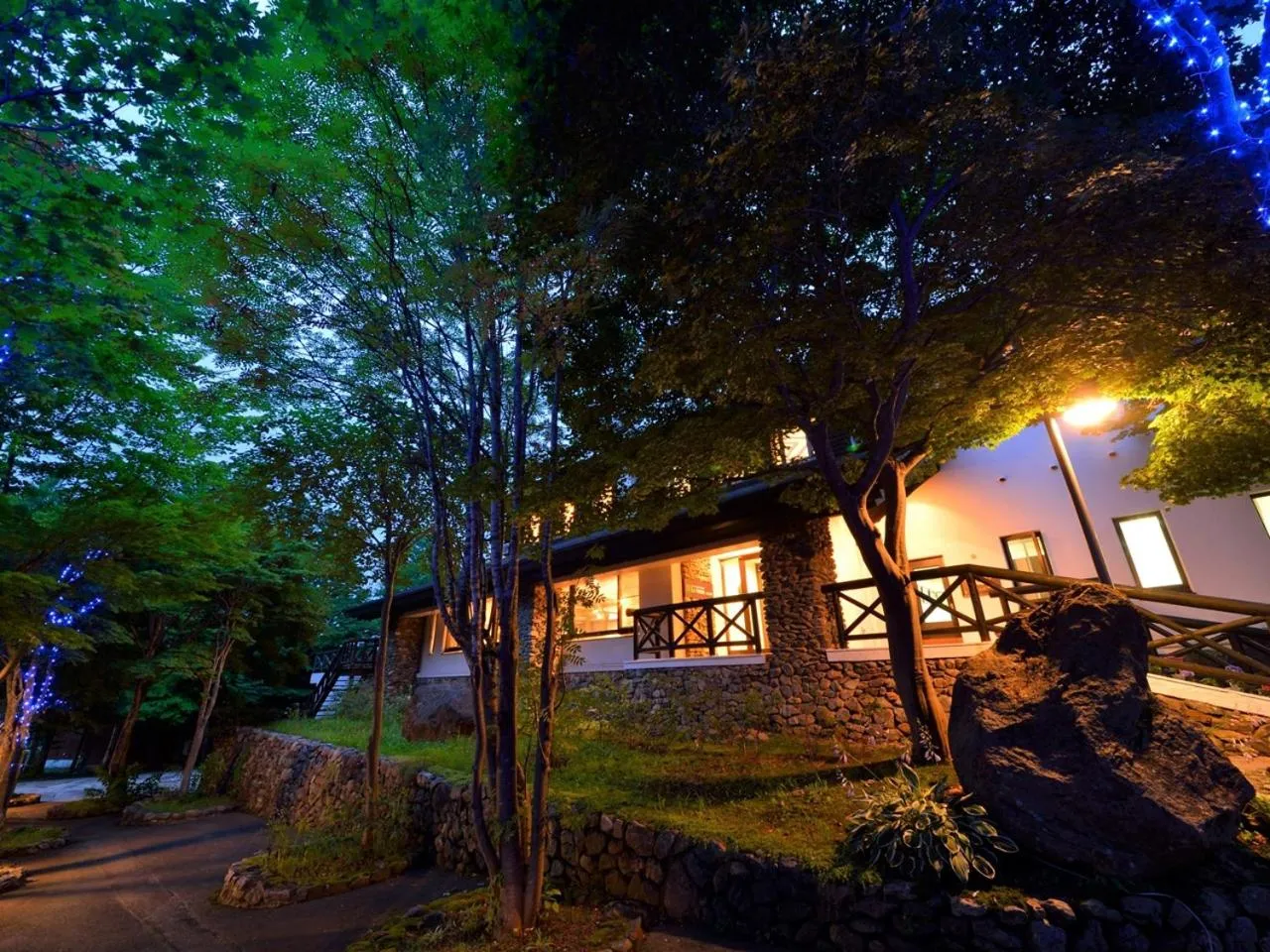 Property building in Apikogen Mori no Hotel