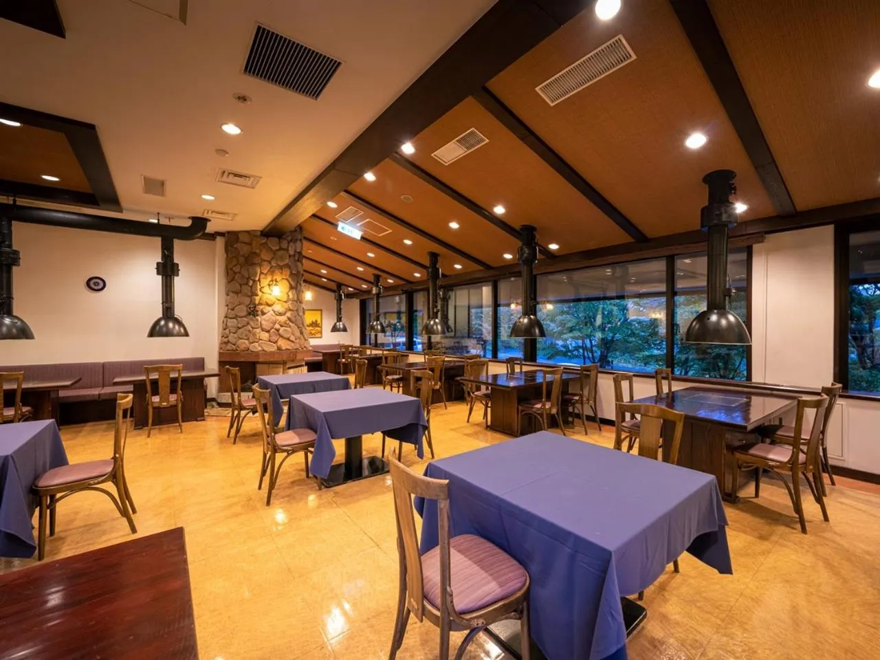 Restaurant/places to eat in Apikogen Mori no Hotel