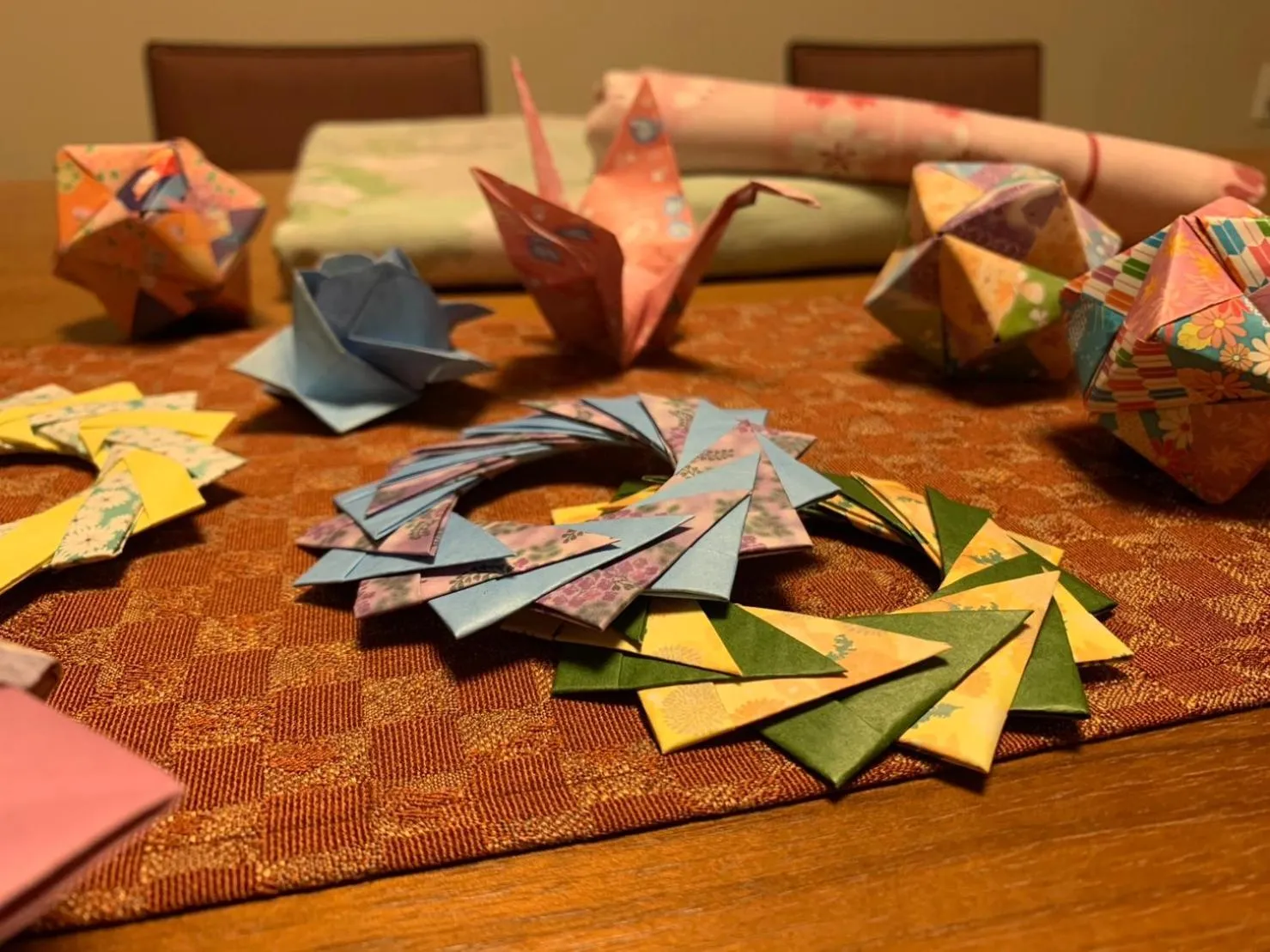 Decorative detail in Apikogen Mori no Hotel