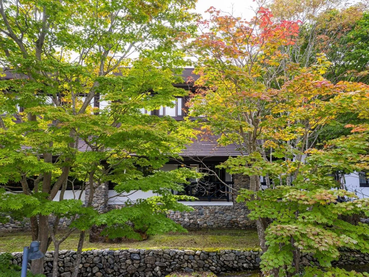 Property building in Apikogen Mori no Hotel
