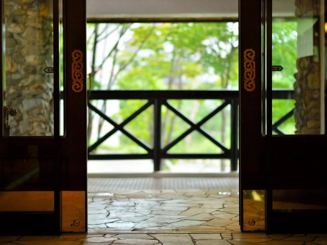 Lobby or reception in Apikogen Mori no Hotel