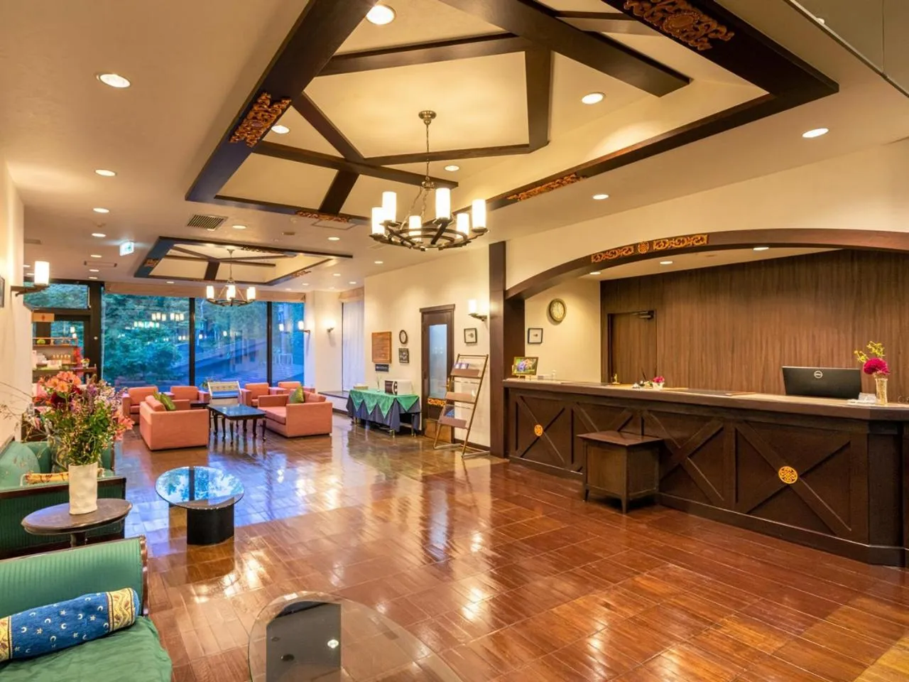 Lobby or reception in Apikogen Mori no Hotel