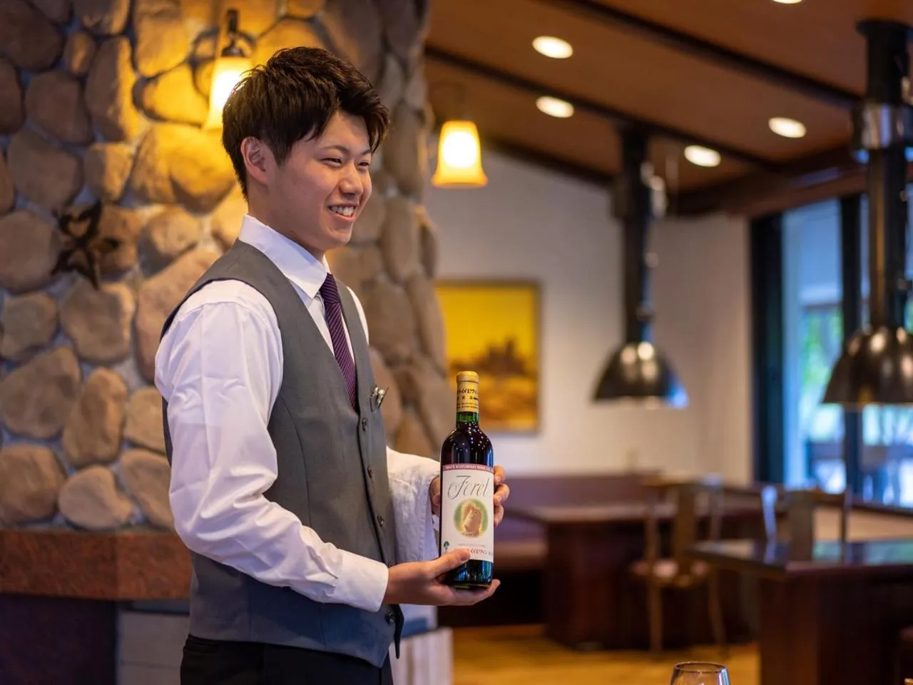 Staff in Apikogen Mori no Hotel