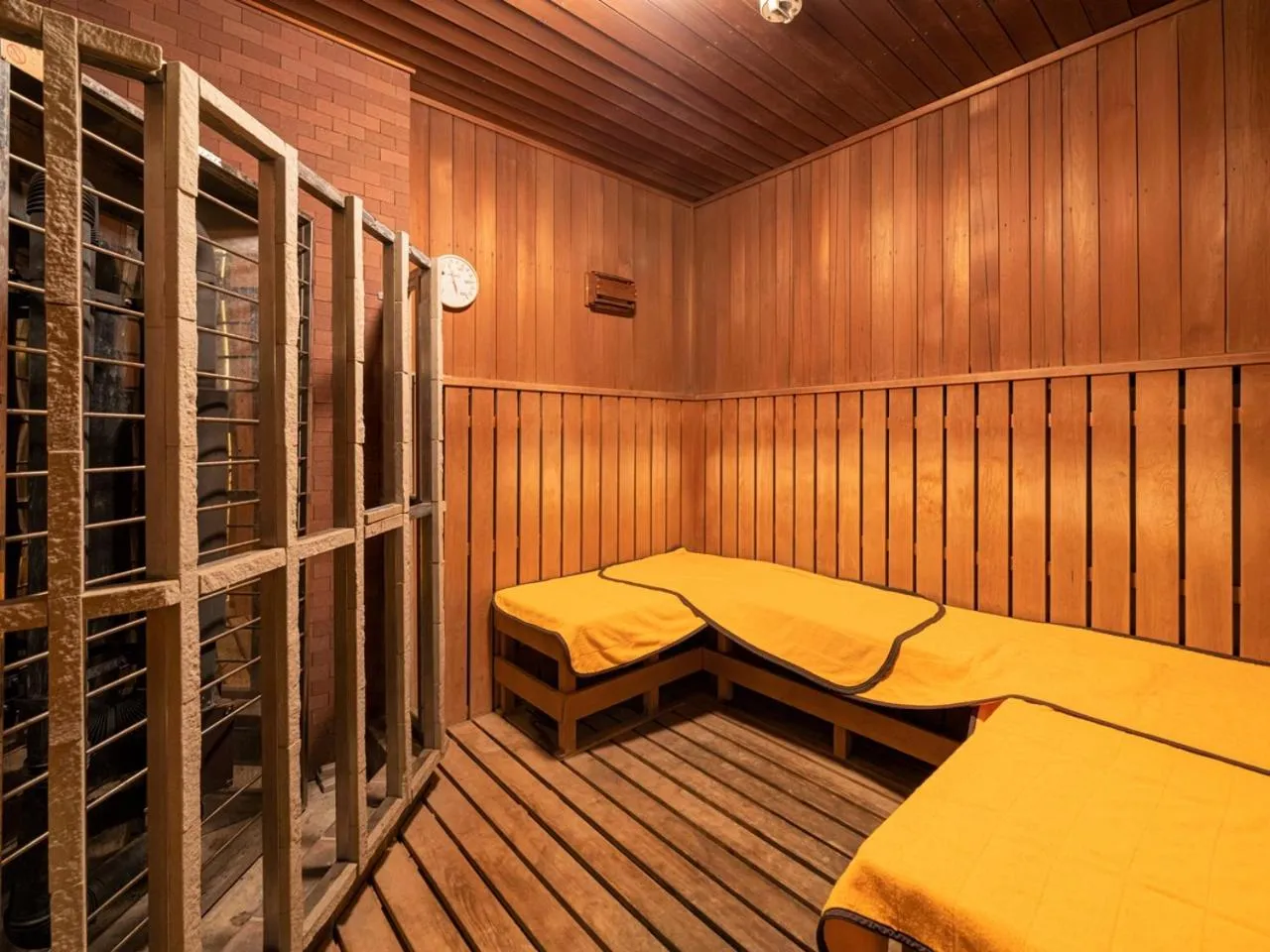 Sauna in Apikogen Mori no Hotel