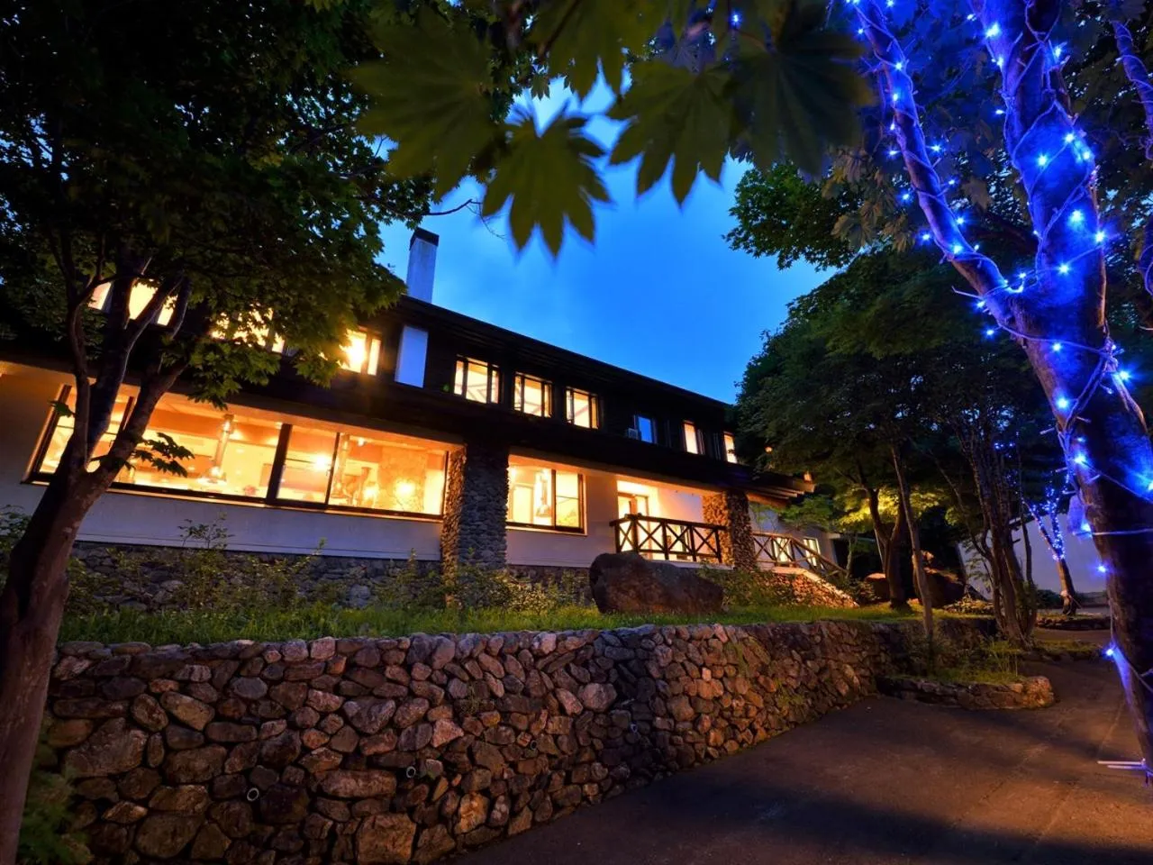 Property building in Apikogen Mori no Hotel