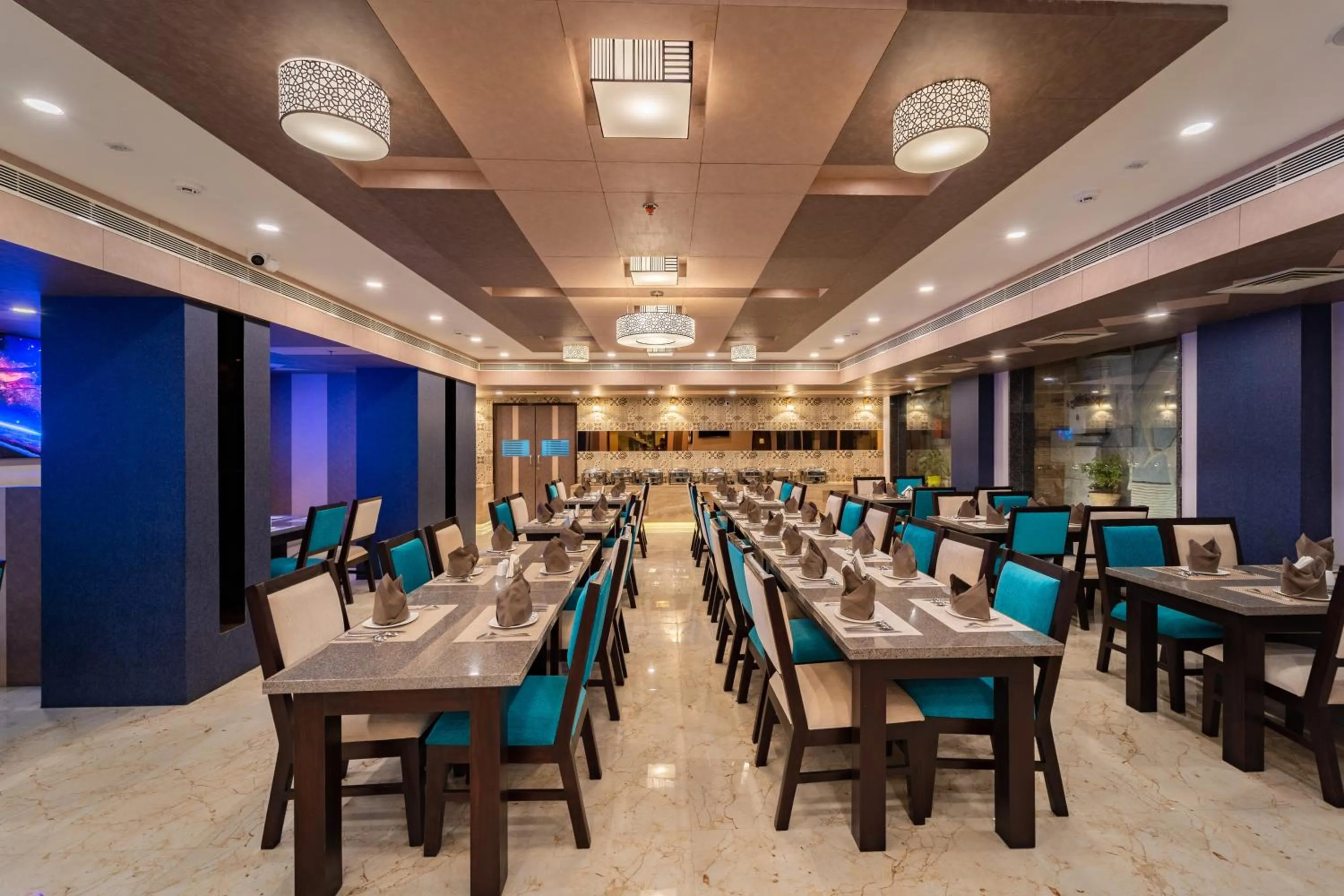 Restaurant/places to eat in La Grrande Malar - The Boutique Hotel Pondicherry