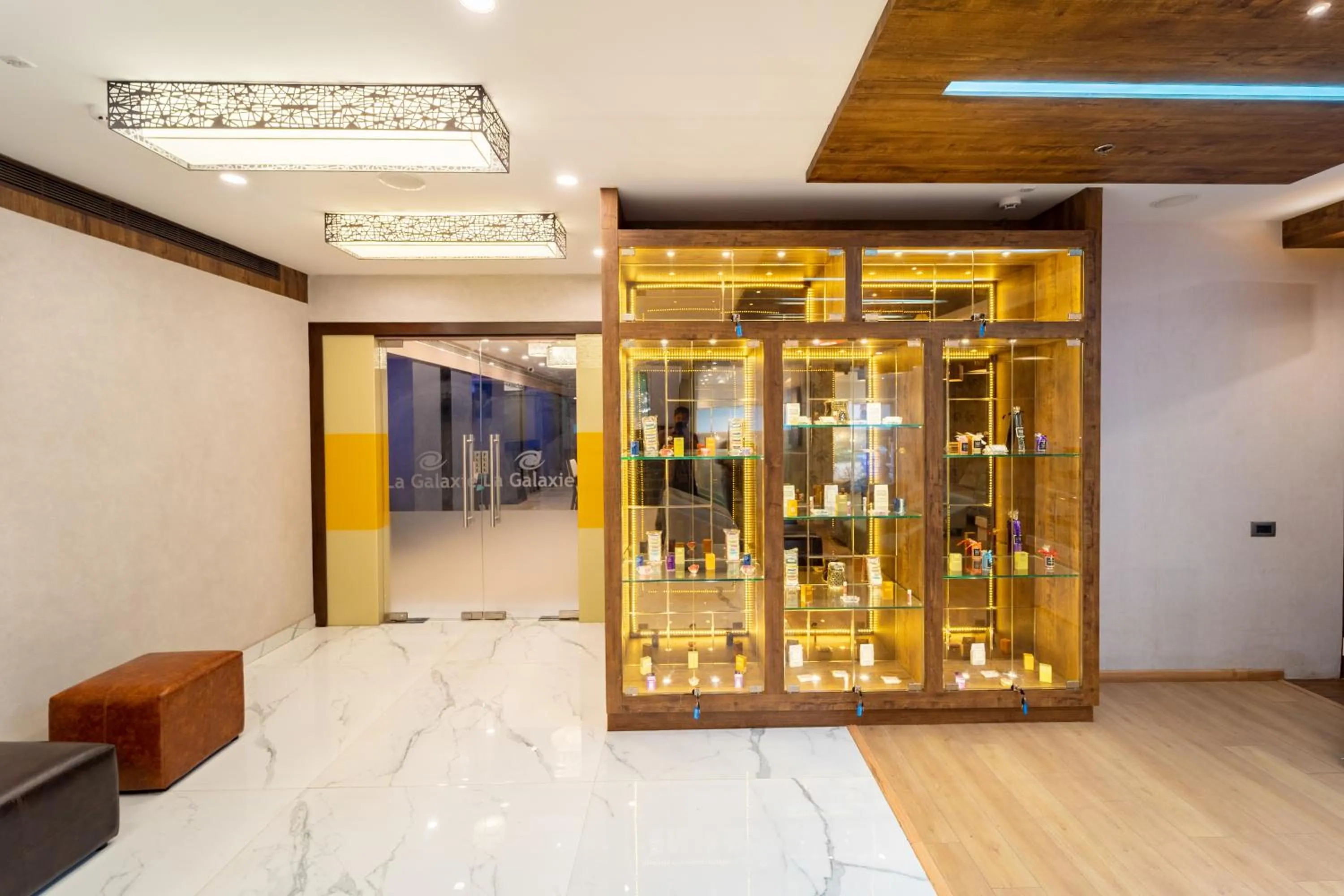 Lobby or reception, Bed in La Grrande Malar - The Boutique Hotel Pondicherry