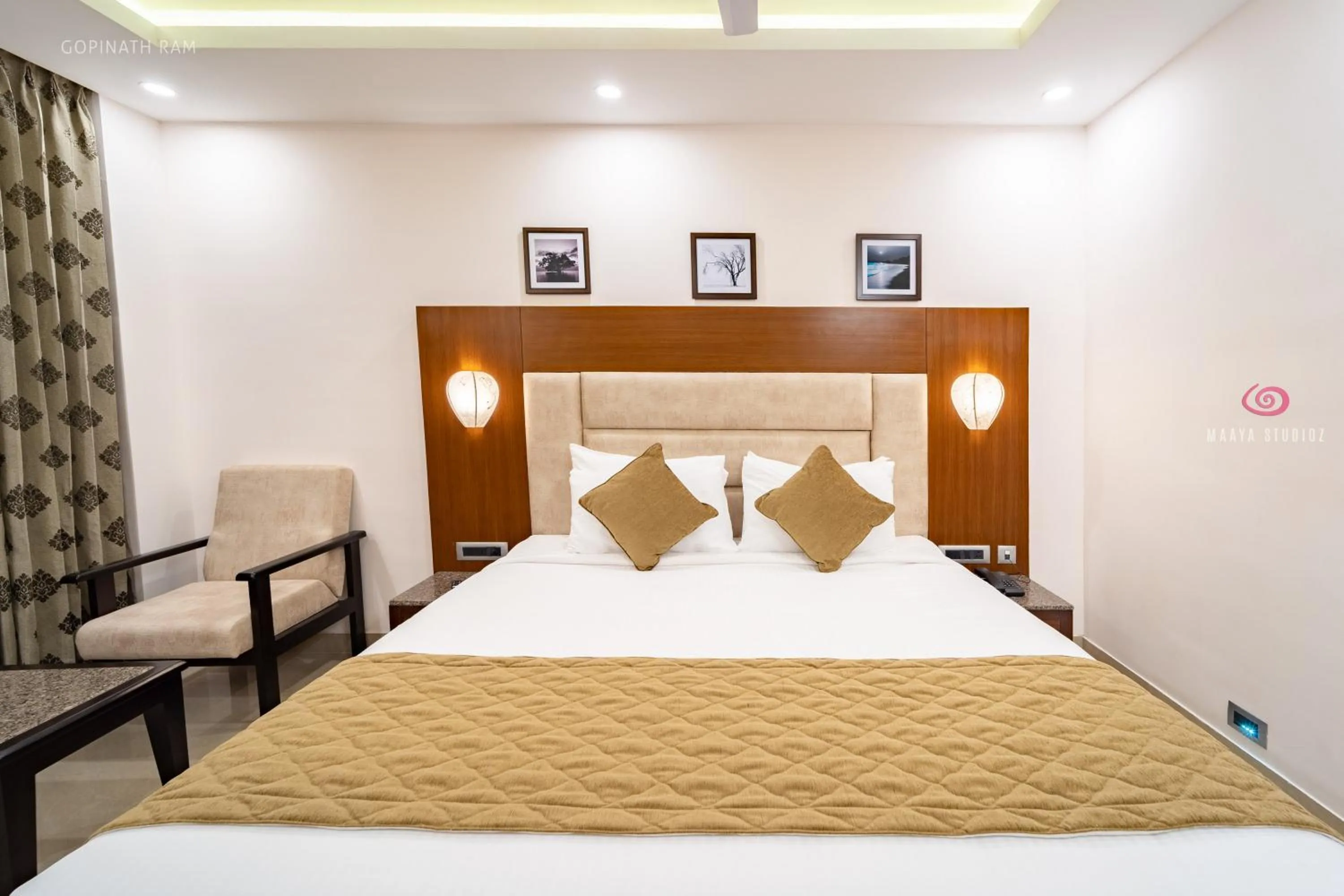 Bed in La Grrande Malar - The Boutique Hotel Pondicherry