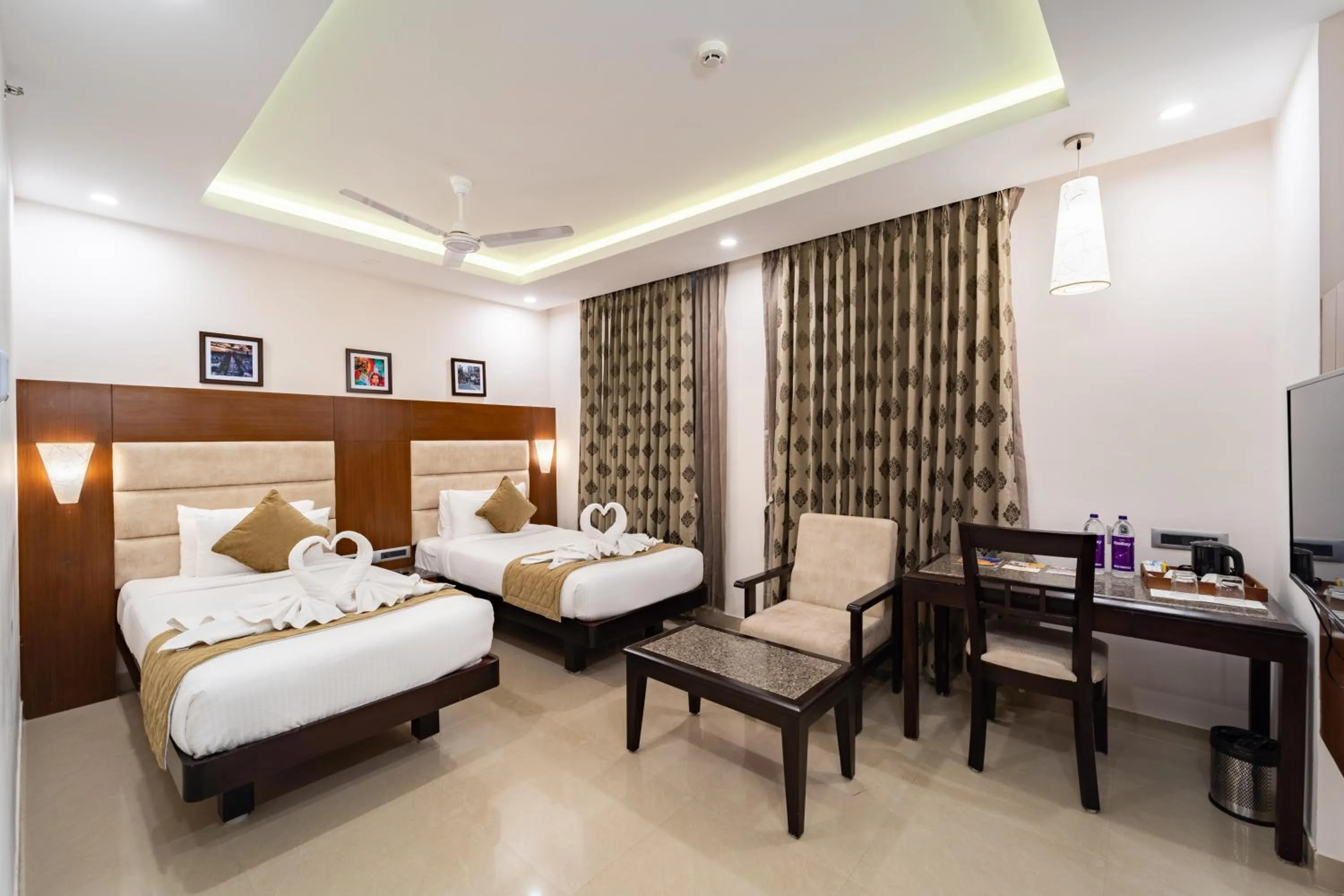 Bed in La Grrande Malar - The Boutique Hotel Pondicherry