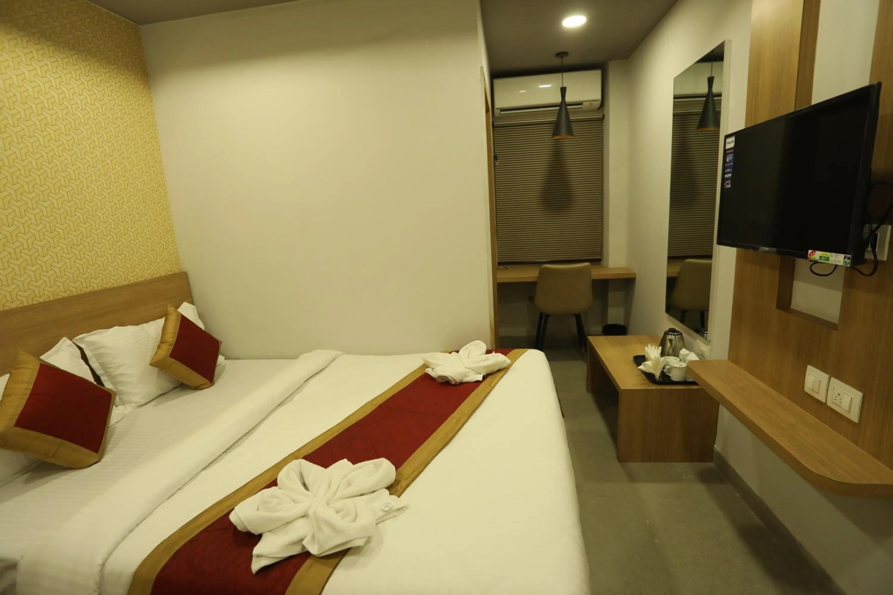 Photo of the whole room, Bed in VIPs Hotel Olive