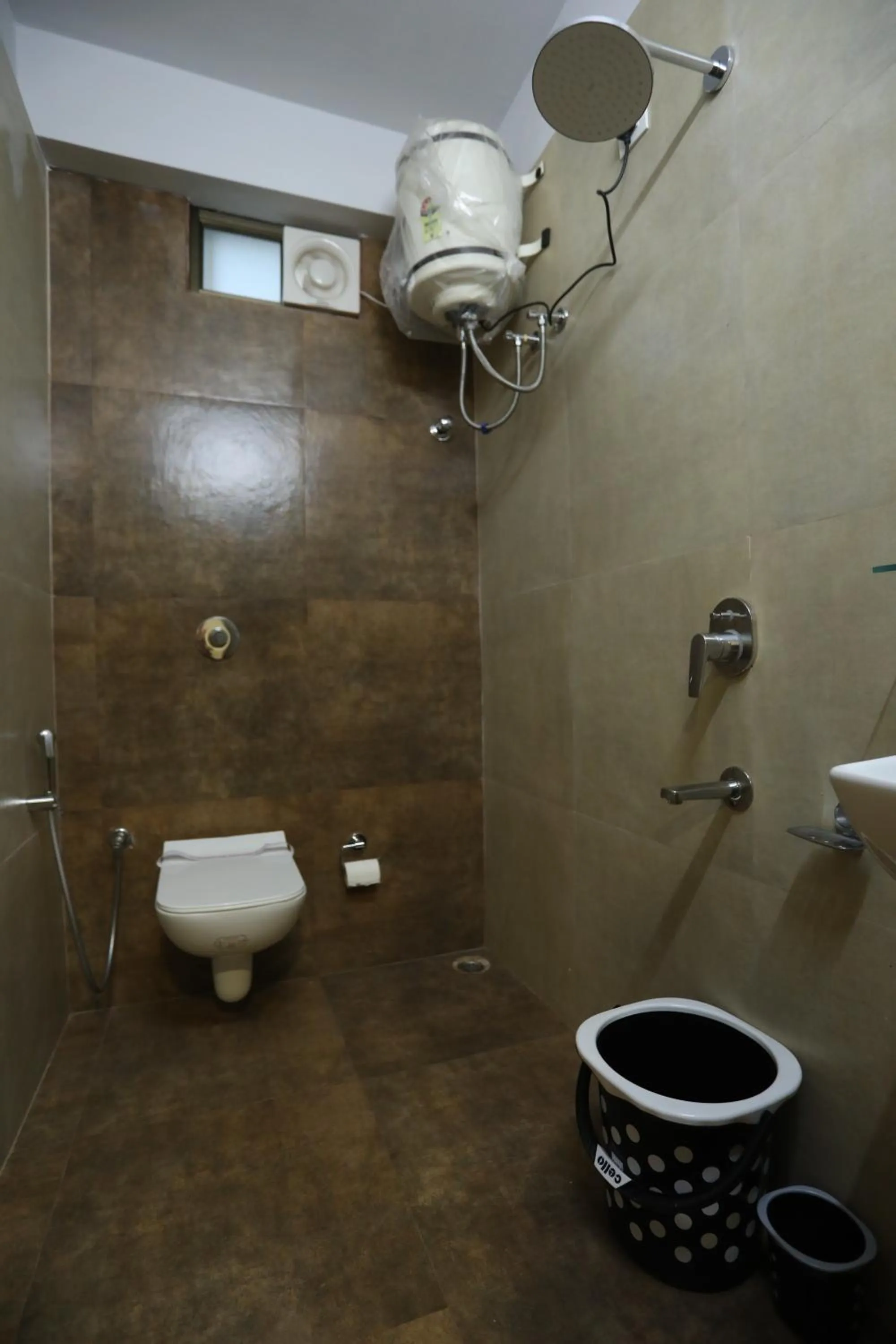 Bathroom in VIPs Hotel Olive