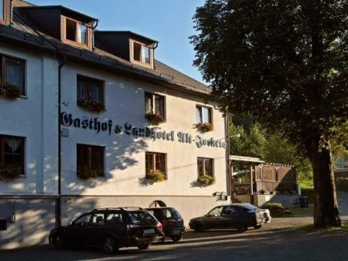 Facade/entrance in Landhotel Alt-Jocketa