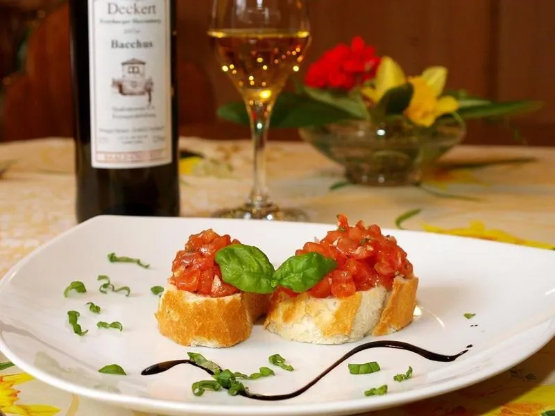 Food in Landhotel Alt-Jocketa