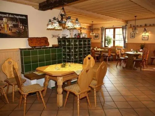 Restaurant/places to eat in Landhotel Alt-Jocketa