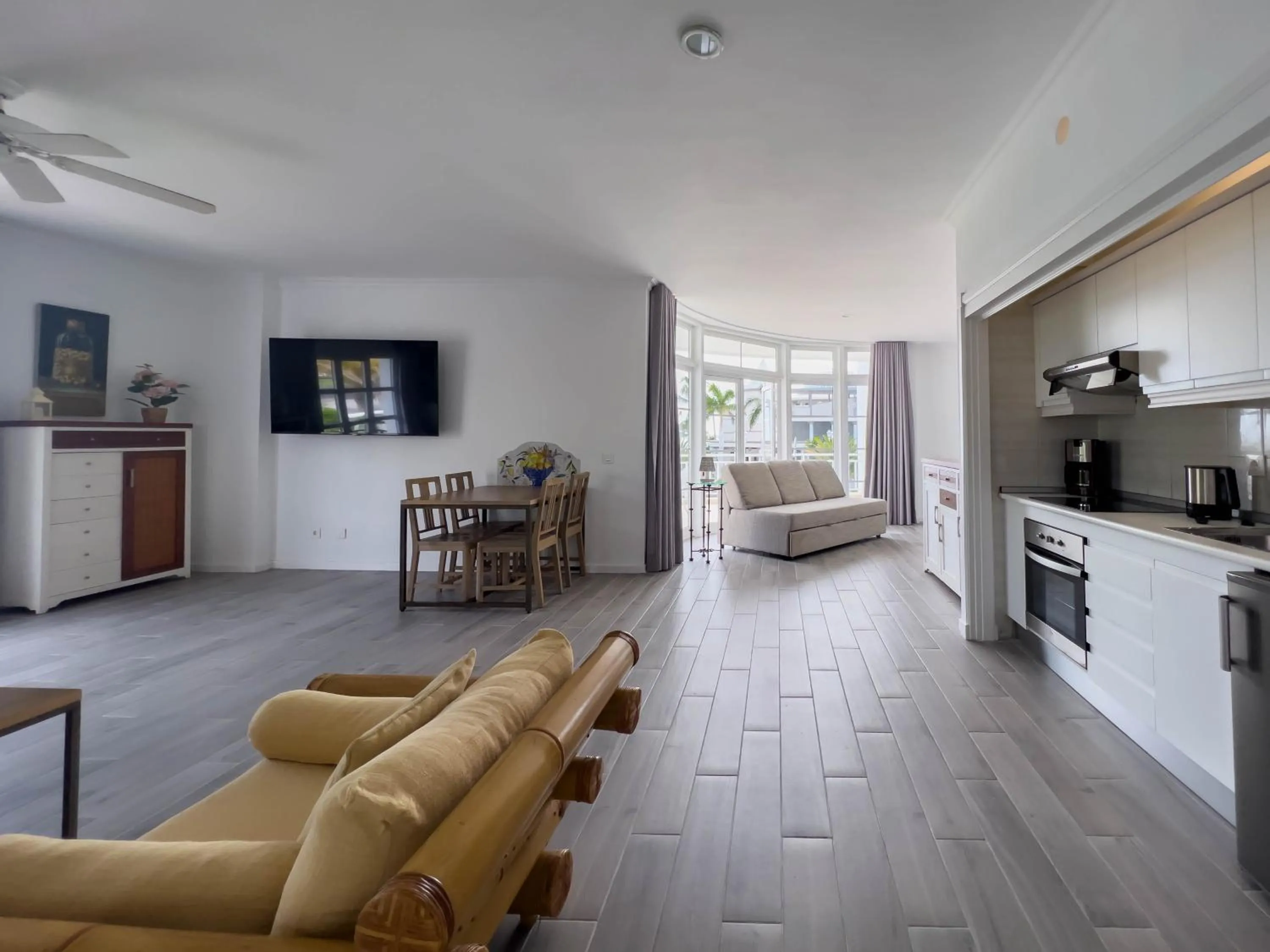 Living room in Apartamentos Parque del Sol
