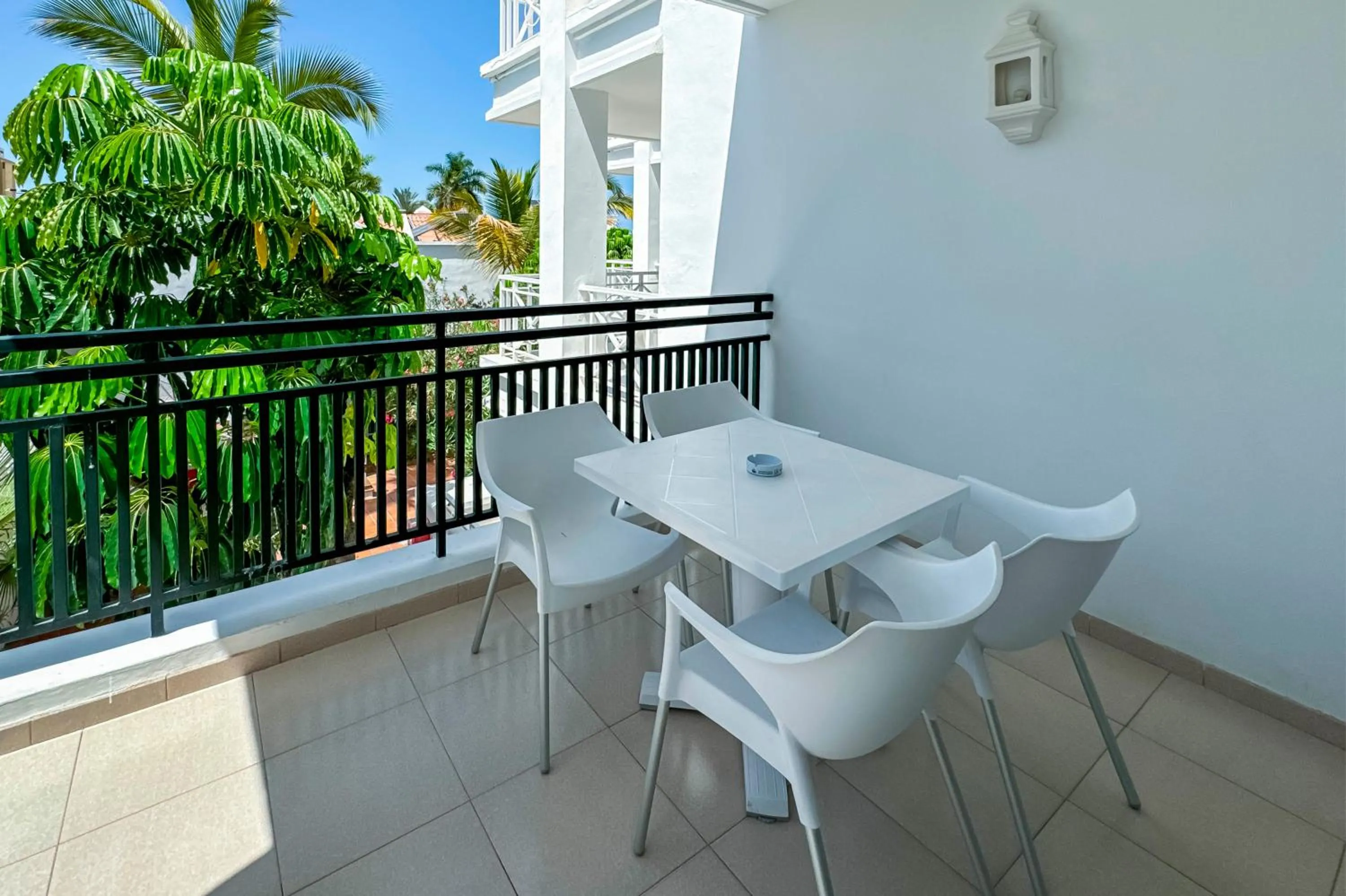 Balcony/Terrace in Apartamentos Parque del Sol