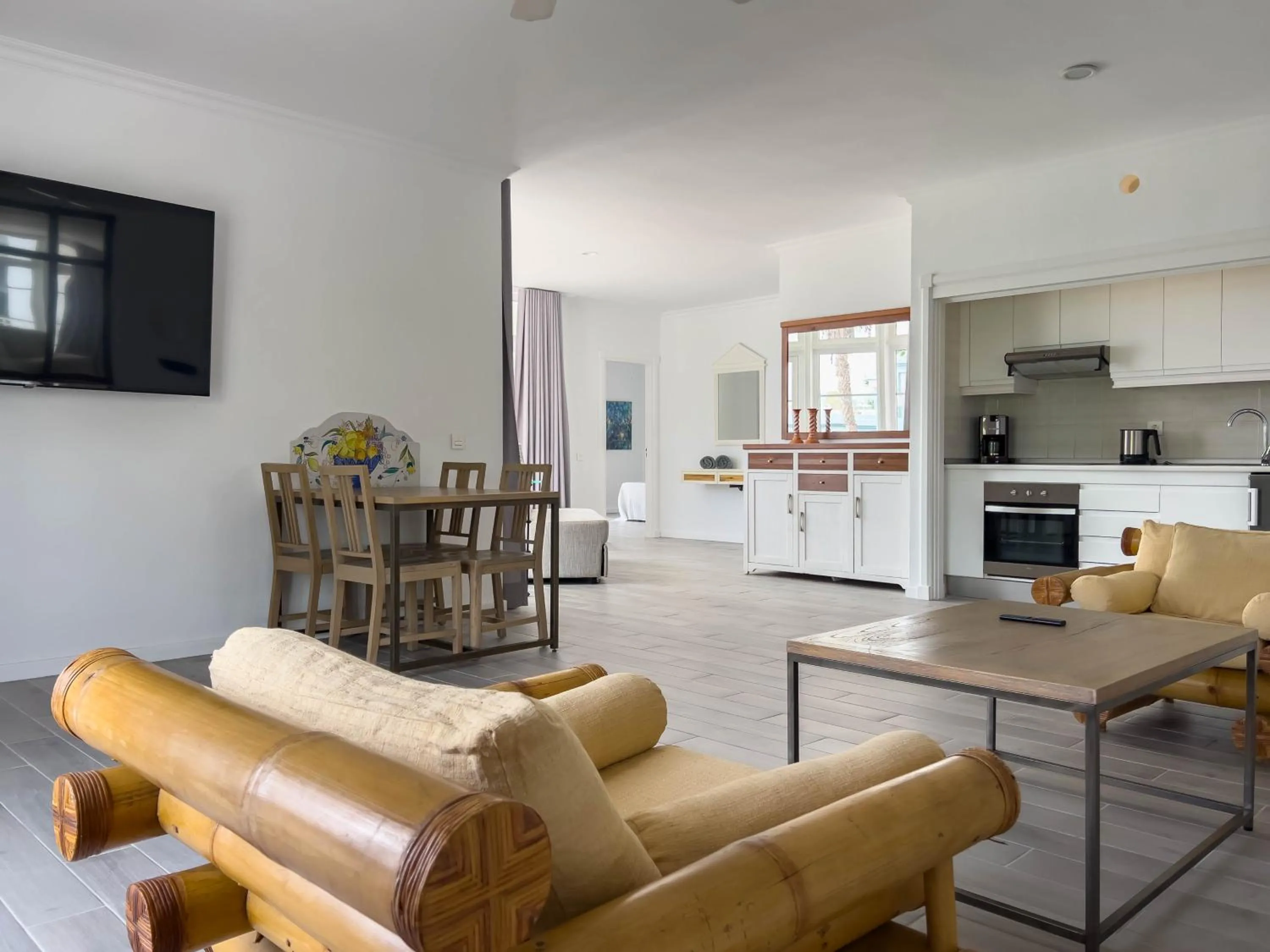 Living room in Apartamentos Parque del Sol