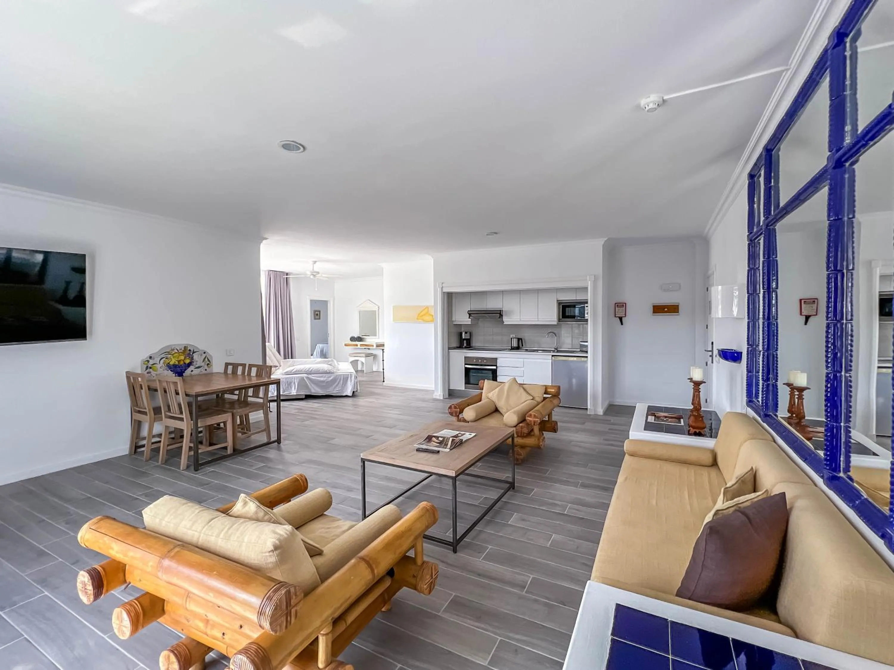 Living room in Apartamentos Parque del Sol