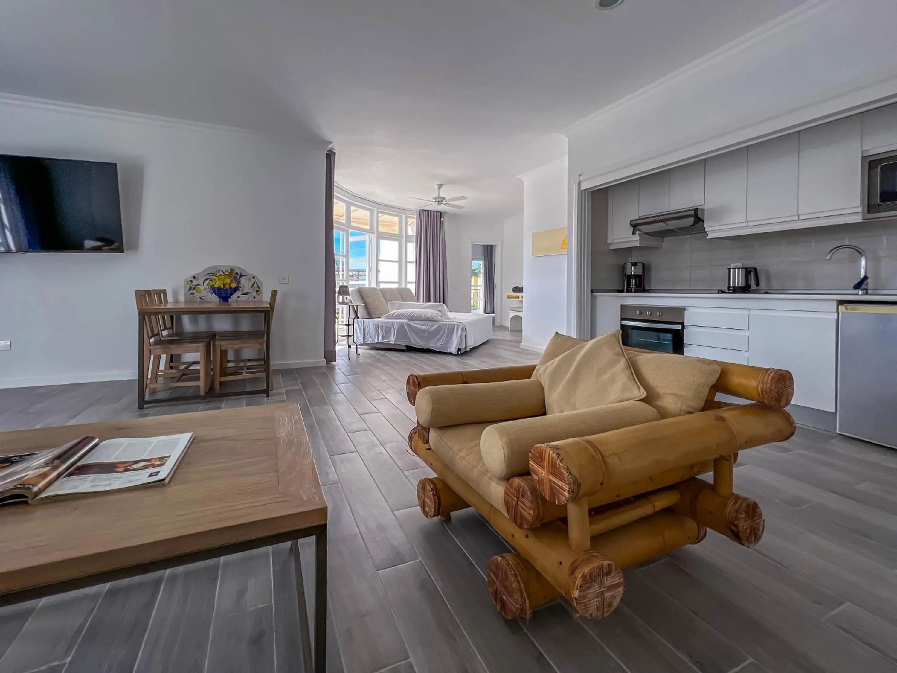 Living room in Apartamentos Parque del Sol