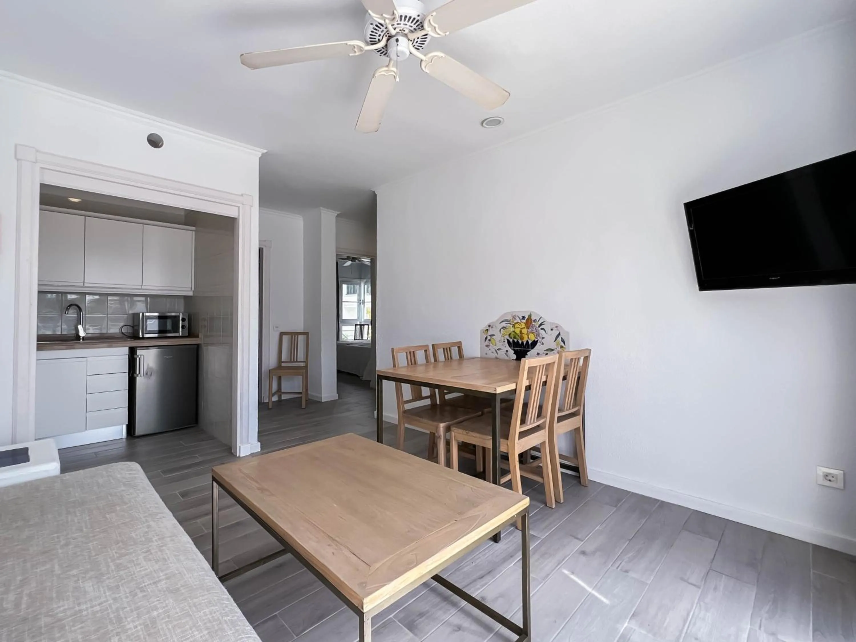Living room in Apartamentos Parque del Sol
