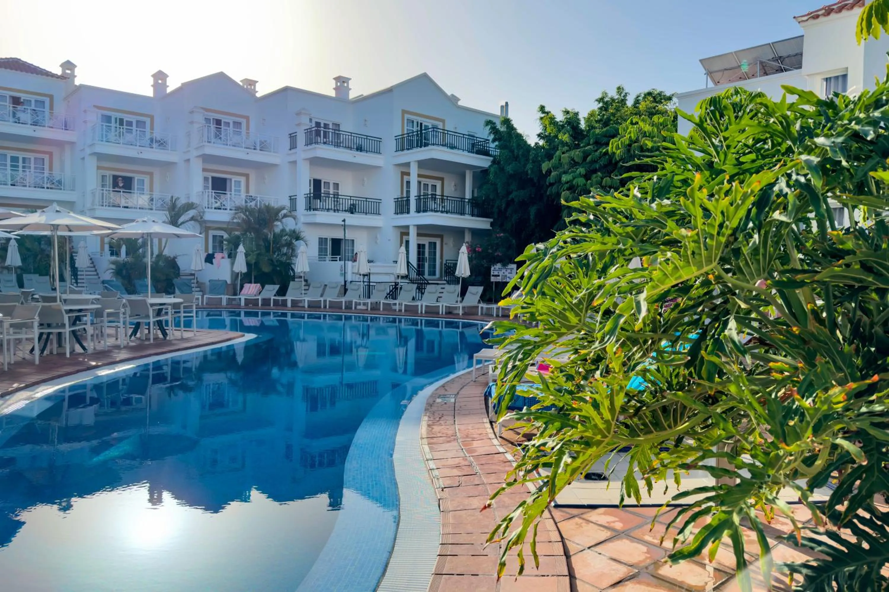 Property building in Apartamentos Parque del Sol