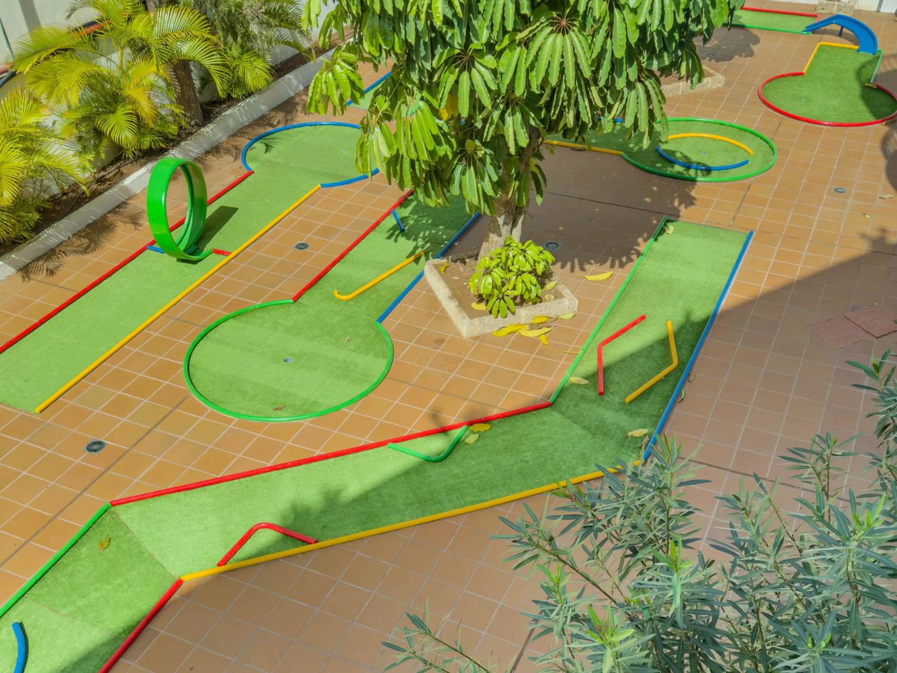 Minigolf in Apartamentos Parque del Sol