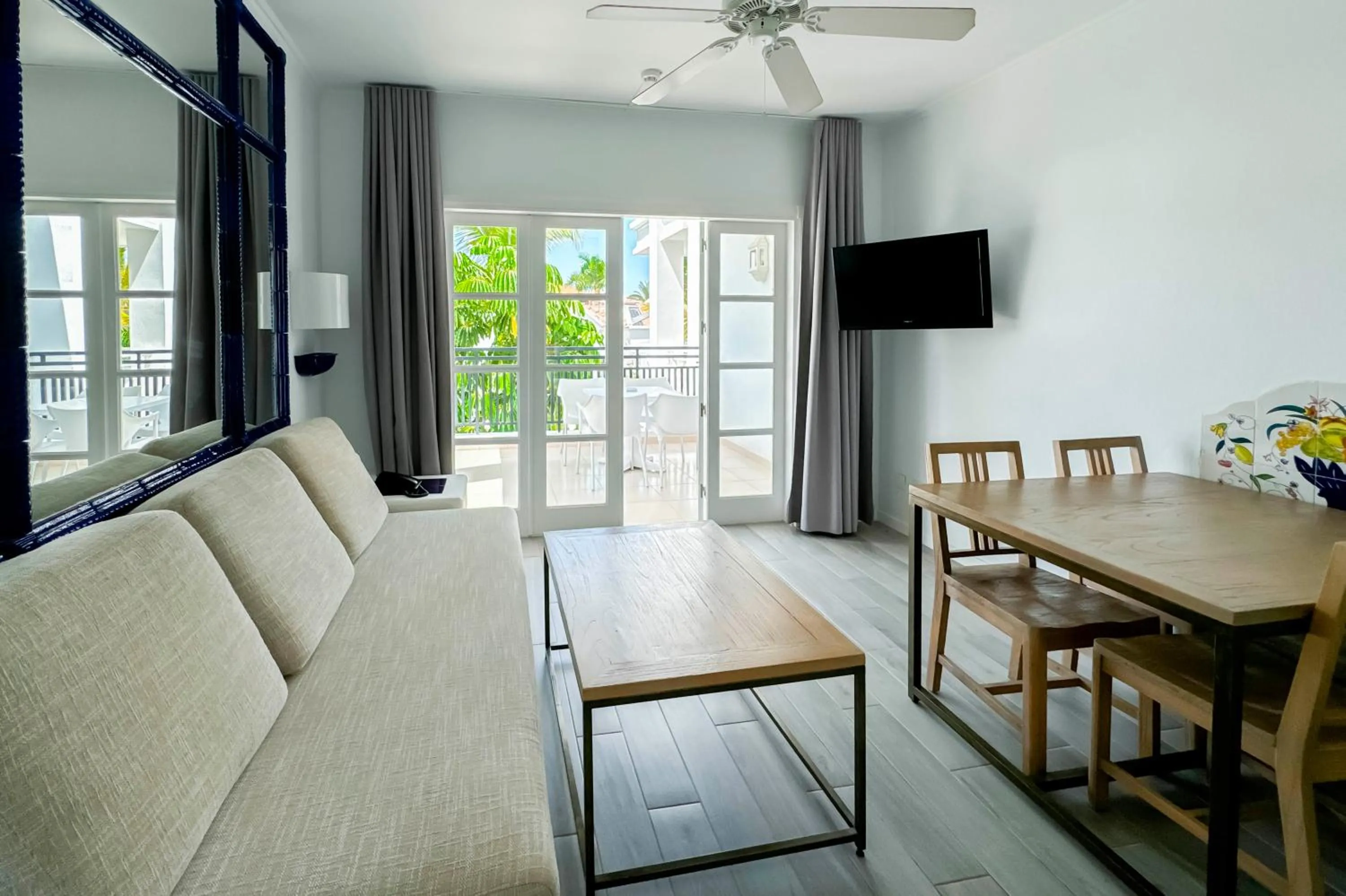Living room in Apartamentos Parque del Sol