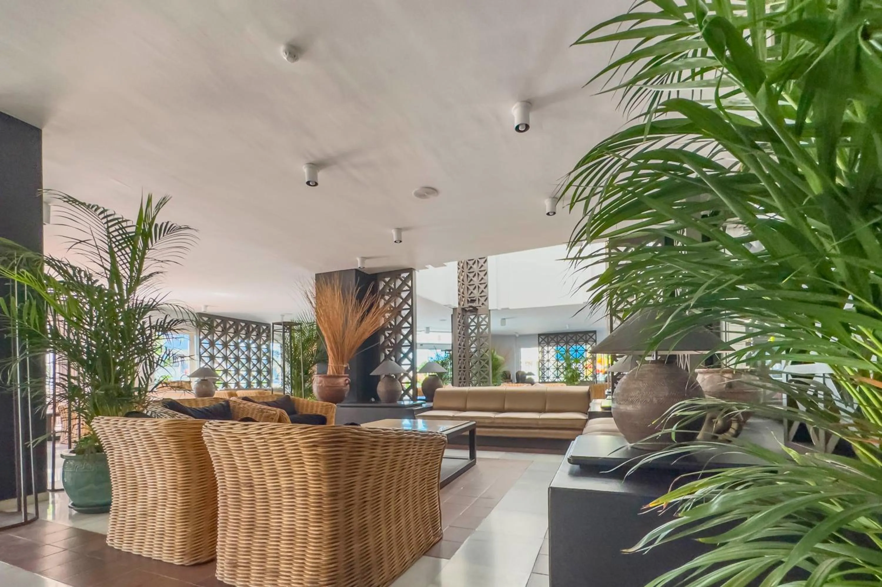 Lobby or reception in Apartamentos Parque del Sol