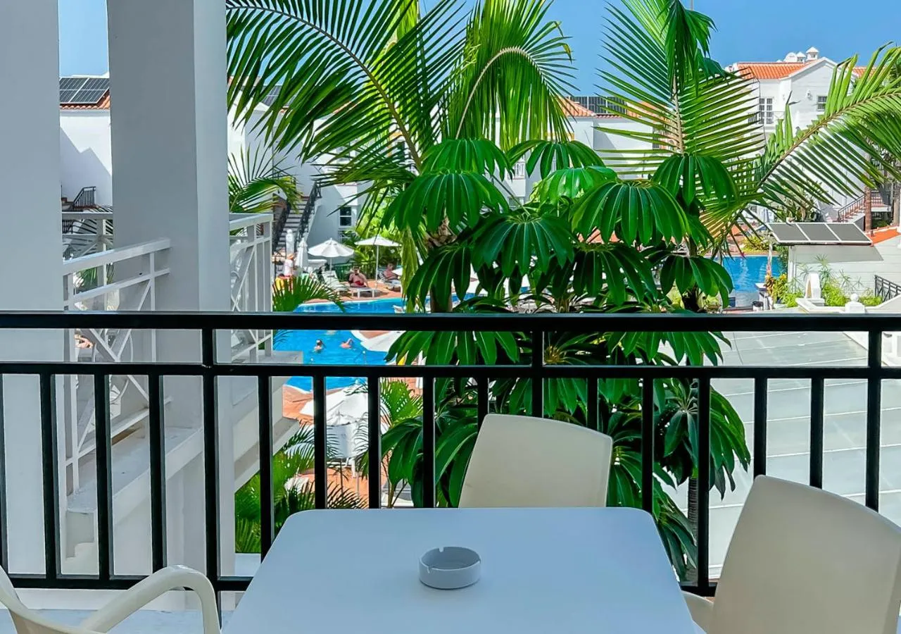 Balcony/Terrace in Apartamentos Parque del Sol