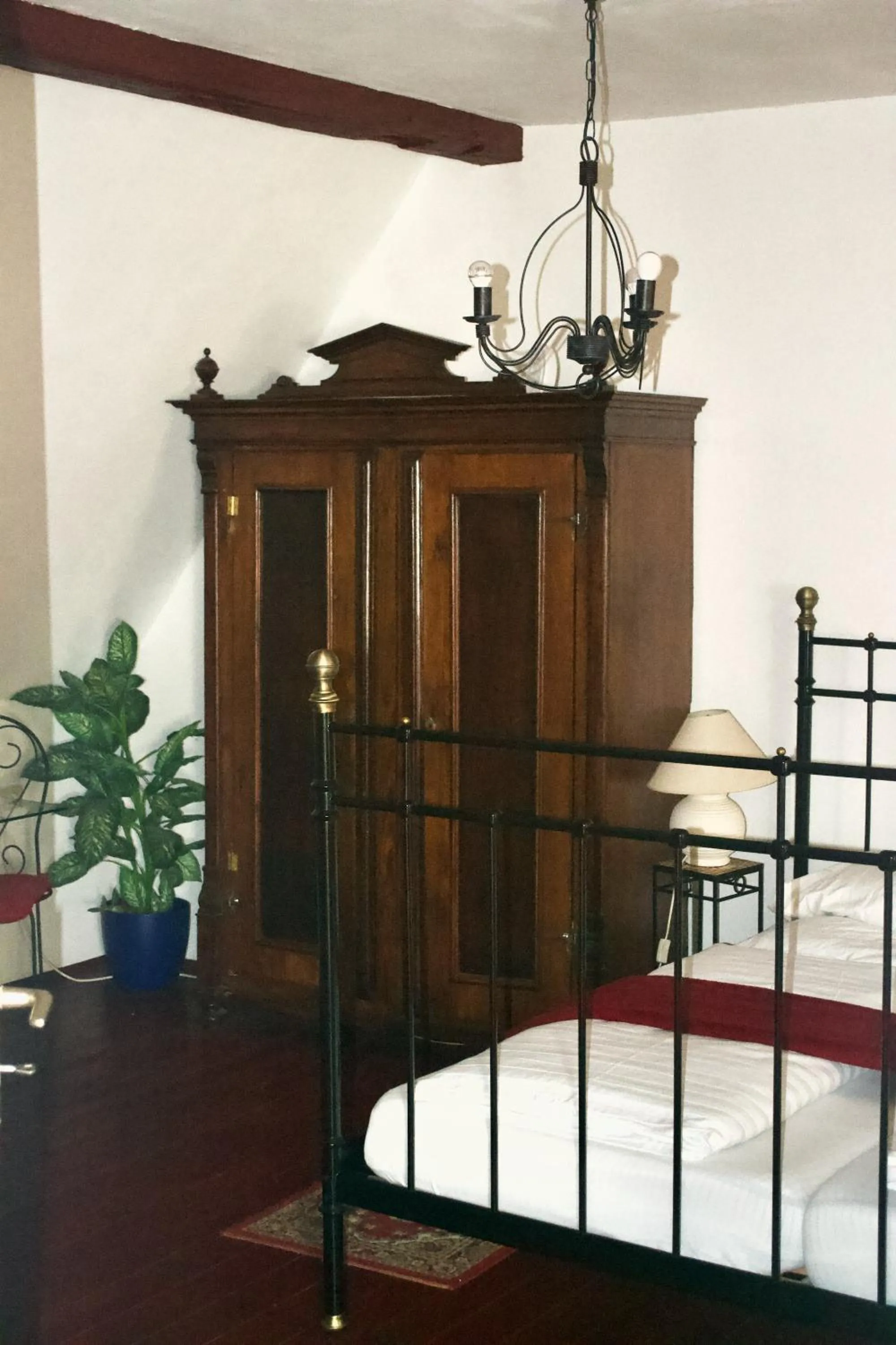 Bed in Hotel Torino Zeitz