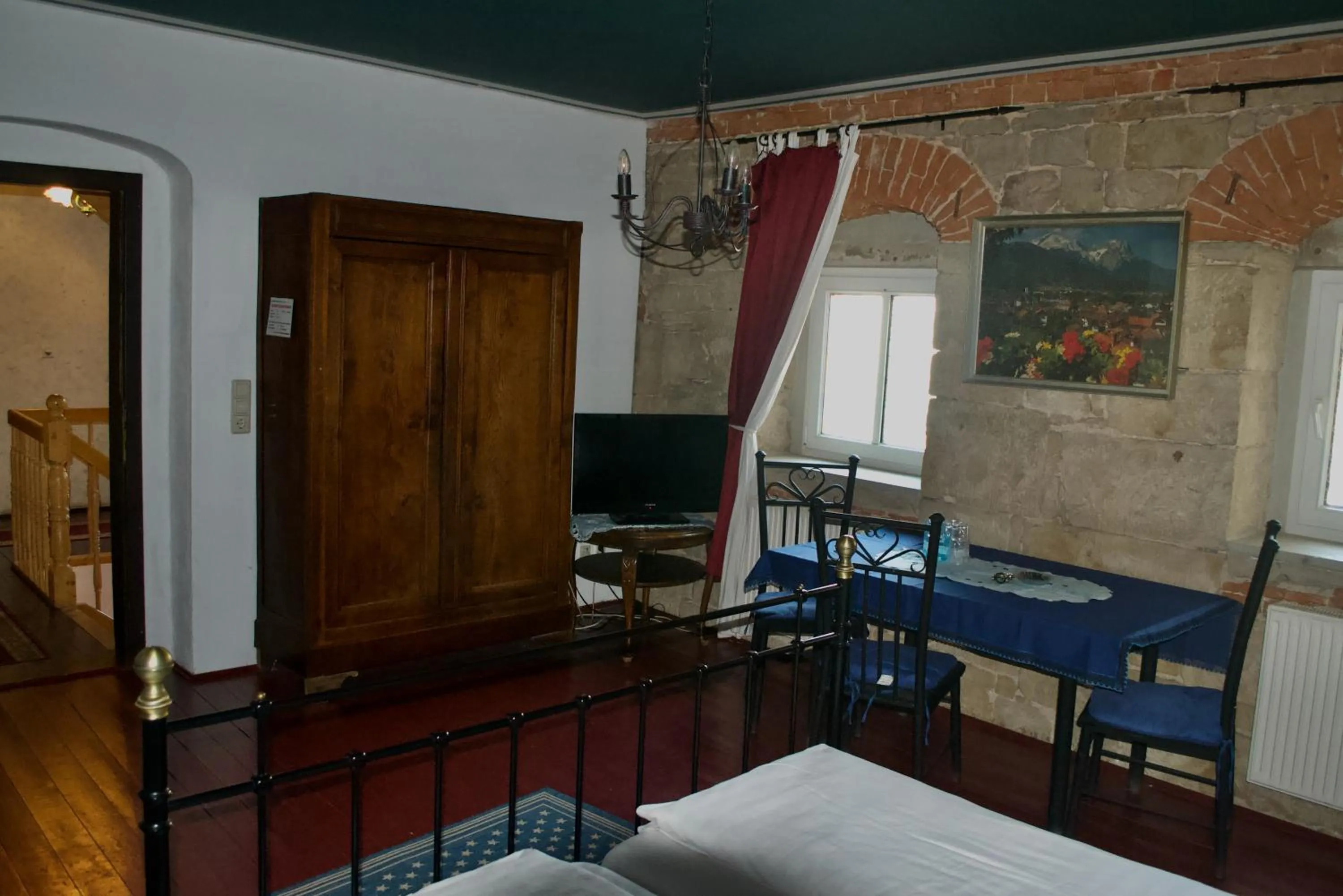 Bed in Hotel Torino Zeitz