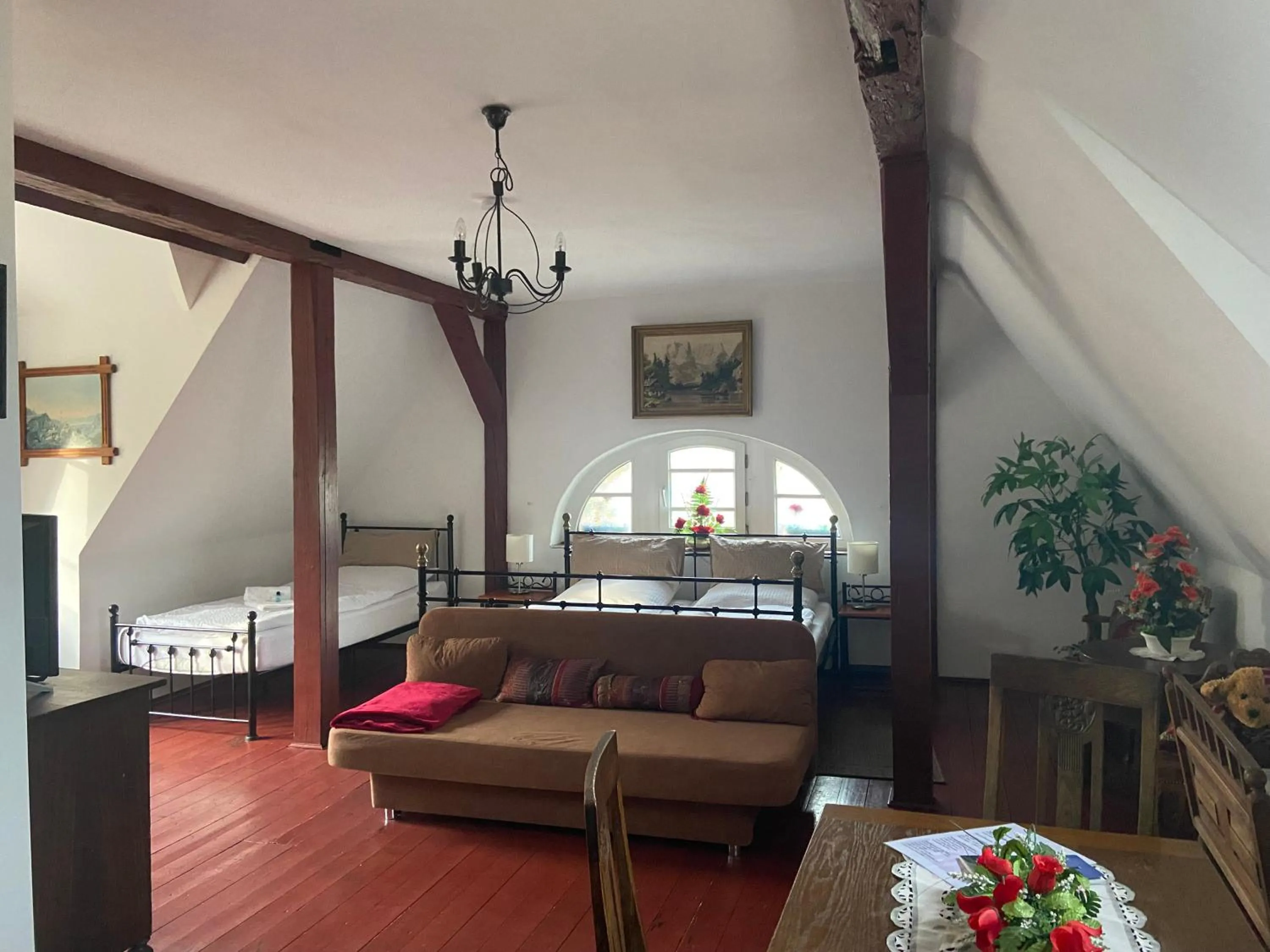 Bed in Hotel Torino Zeitz