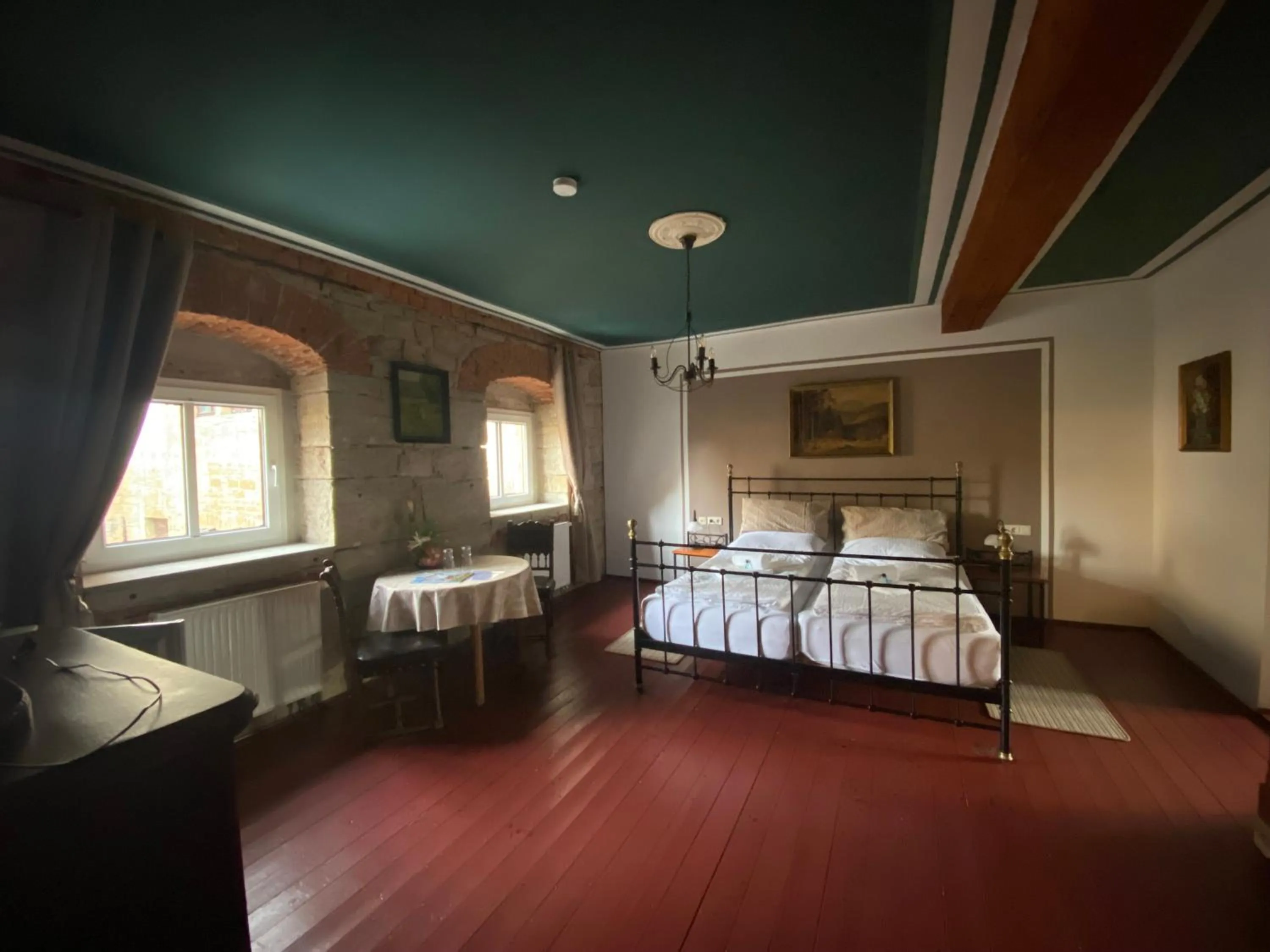 Bed in Hotel Torino Zeitz