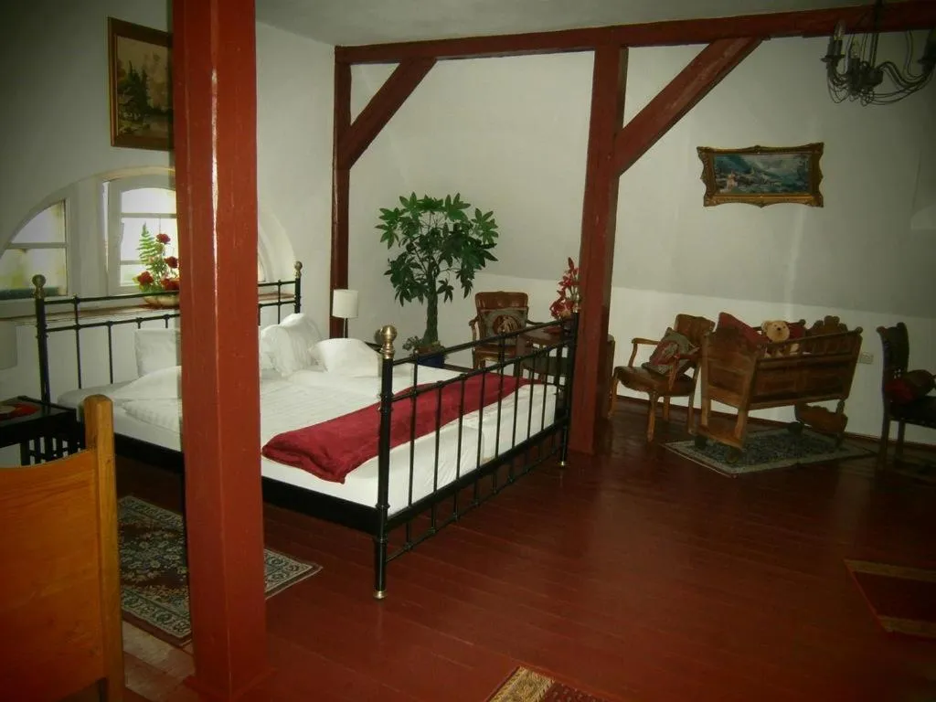 Bed in Hotel Torino Zeitz