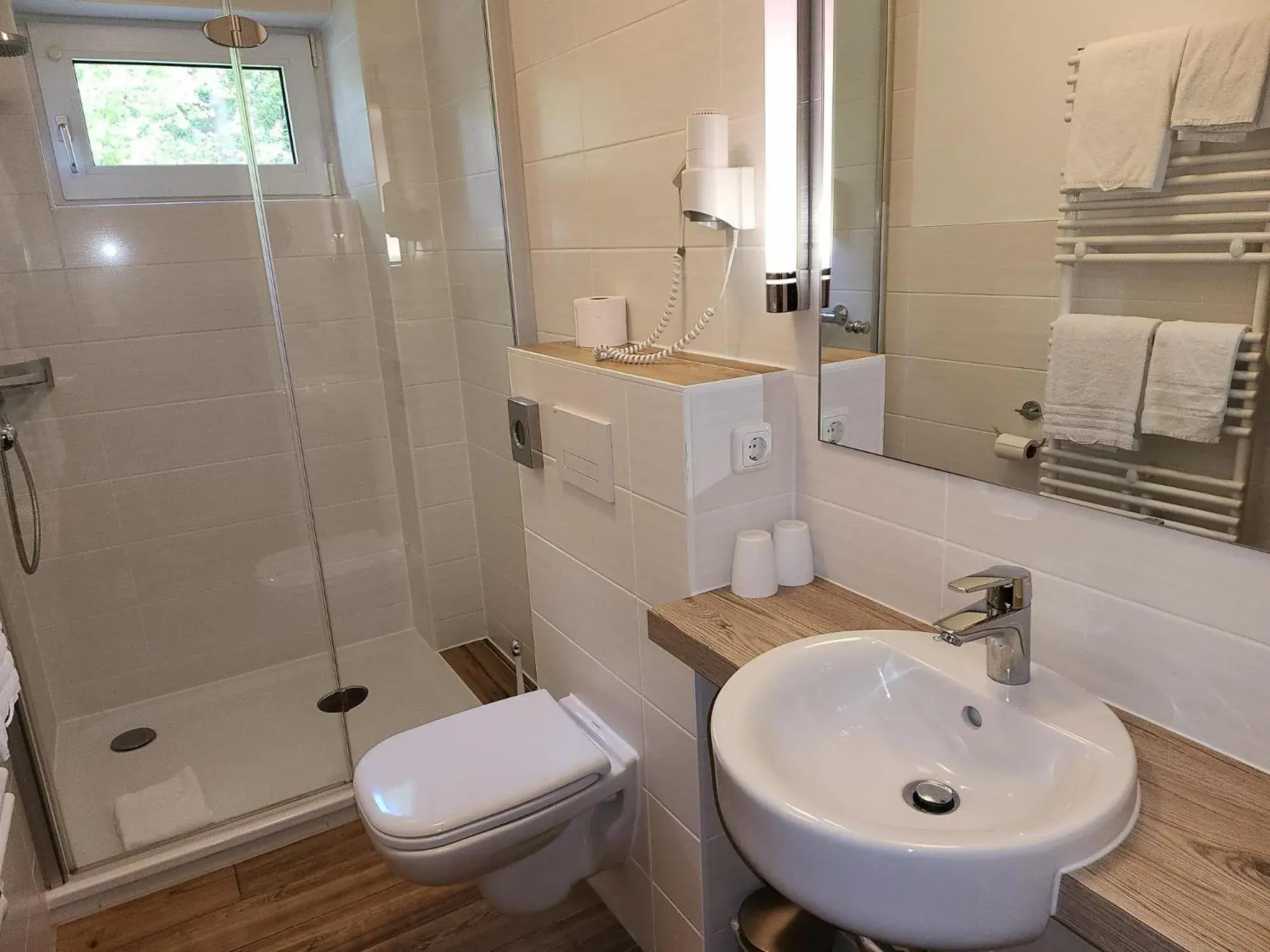 Double Room - single occupancy in Hotel Zur Erholung & Restaurant Amme's Landhaus Double Room - single occupancy in Hotel Zur Erholung & Restaurant Amme's Landhaus