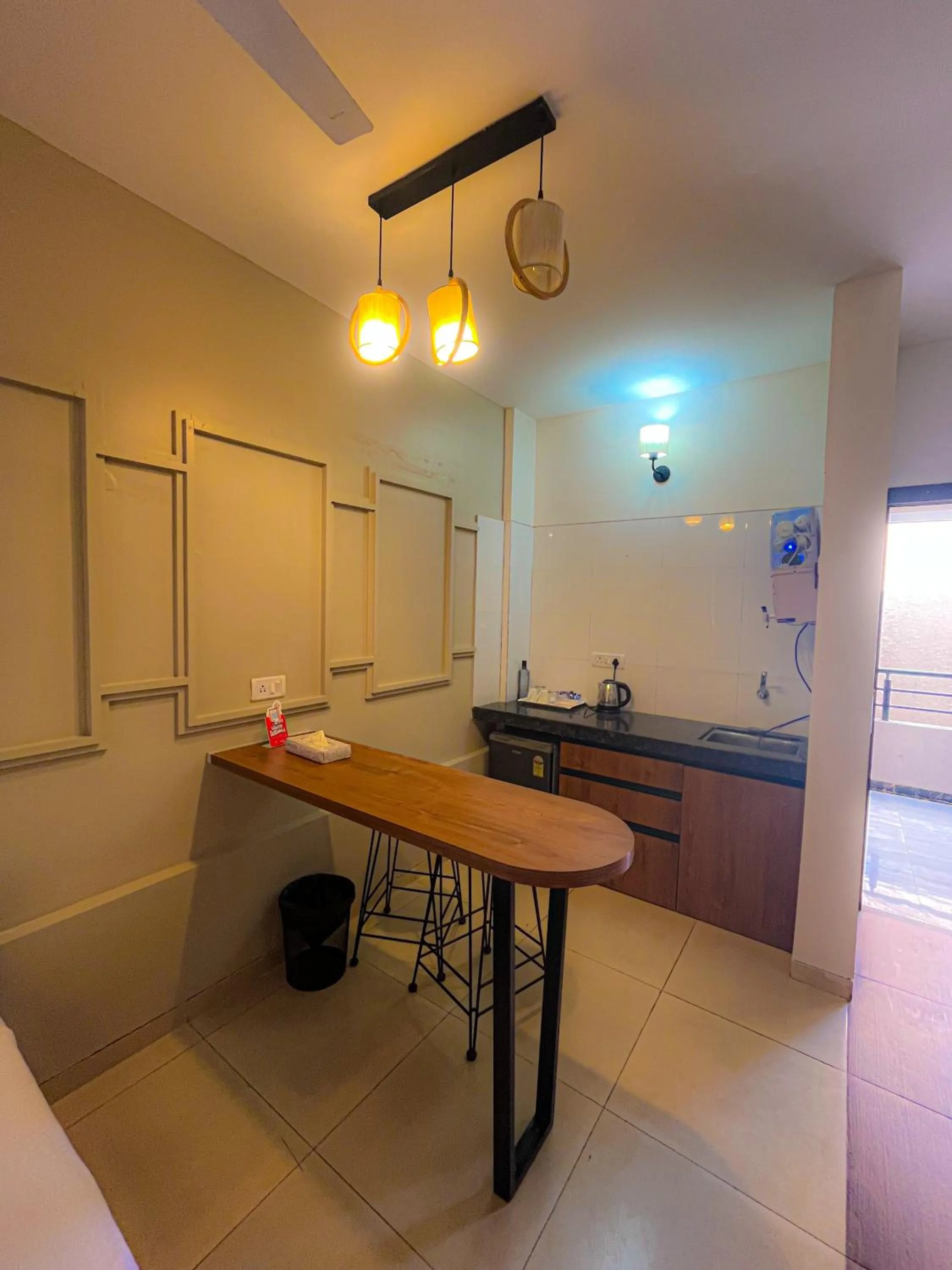 Bedroom in Pushpam Sanskruti Resort Karjat