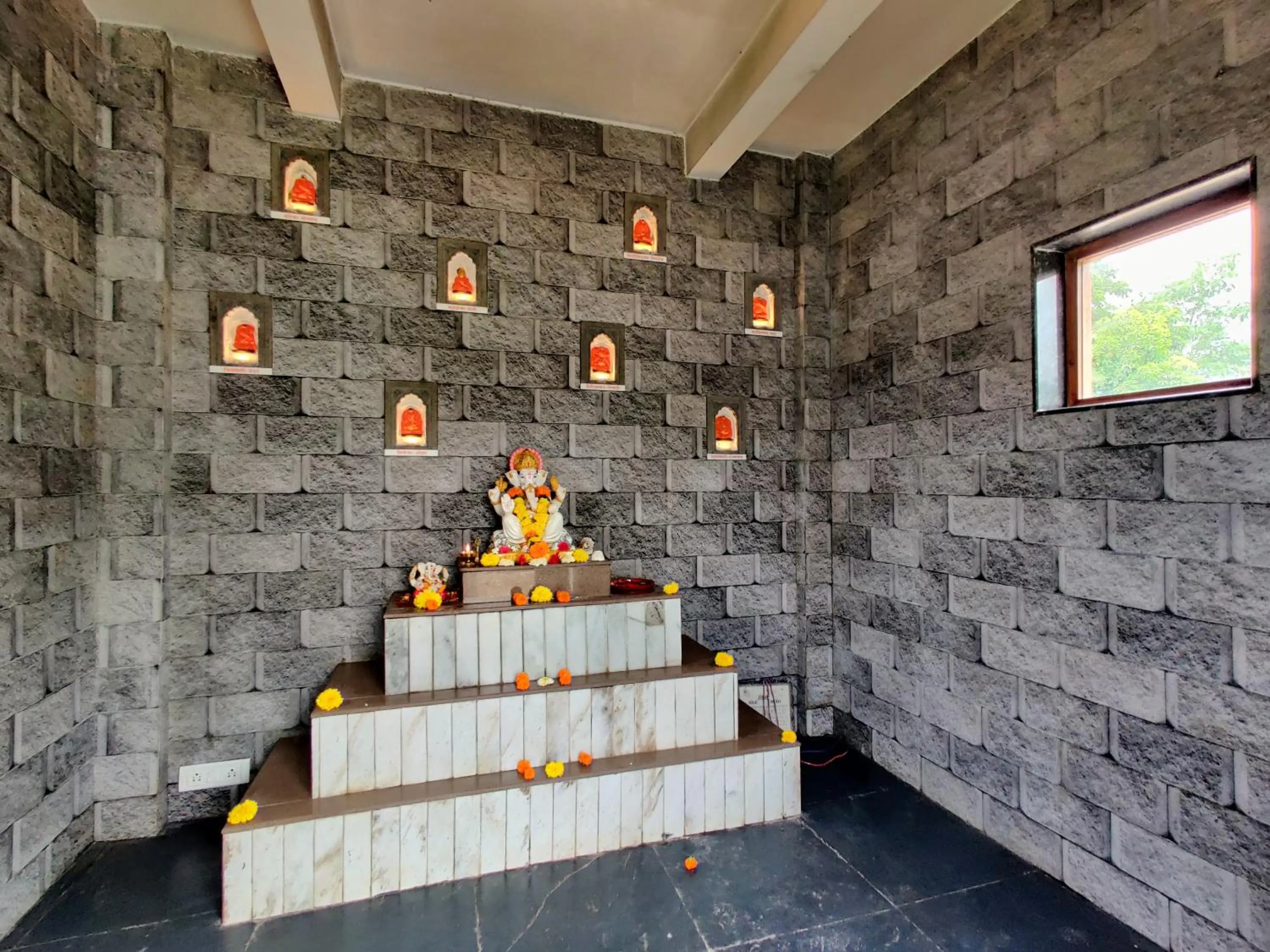 Place of worship in Pushpam Sanskruti Resort Karjat