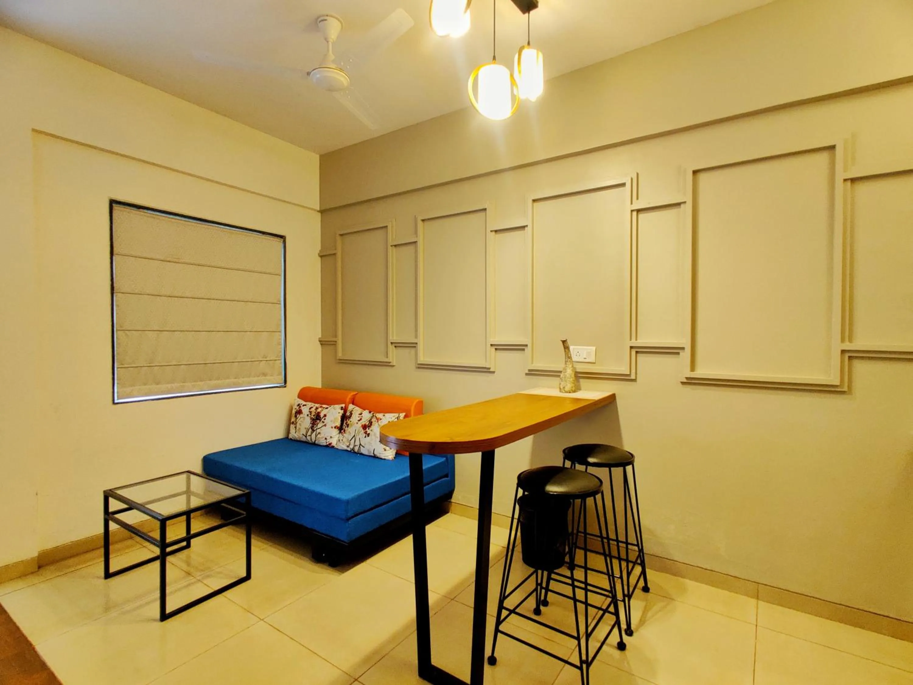 Bed in Pushpam Sanskruti Resort Karjat